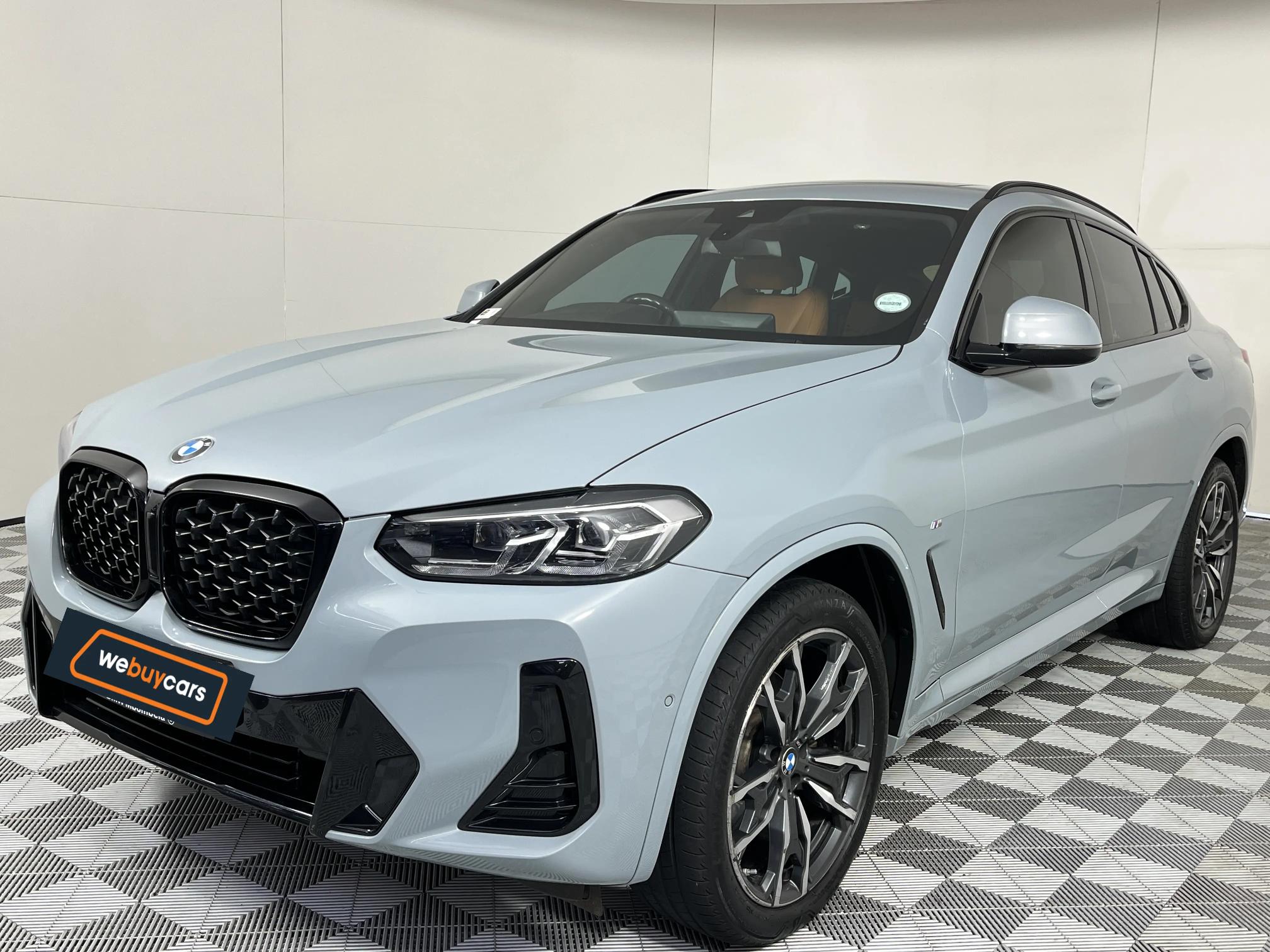 Used 2024 BMW X4 xDrive20d M Sport