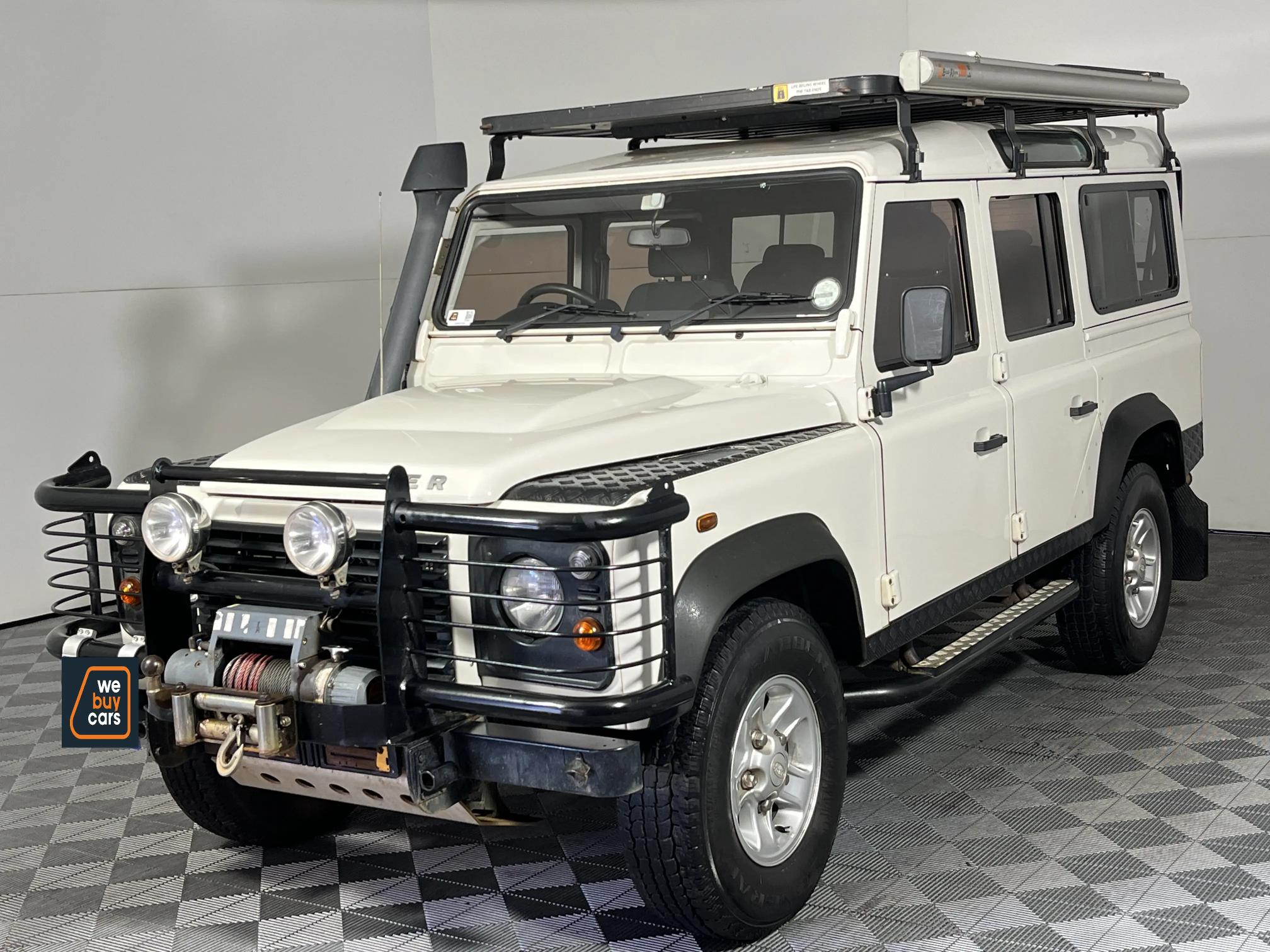 Used 2010 Land Rover Defender 110 TD multi-purpose