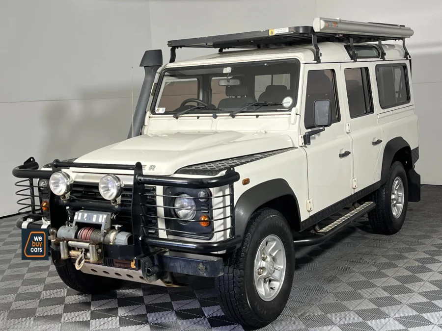 Used 2010 Land Rover Defender 110 TD multi-purpose - WeBuyCars Germiston Used 2010 Land Rover Defender 110 TD multi-purpose - WeBuyCars Germiston