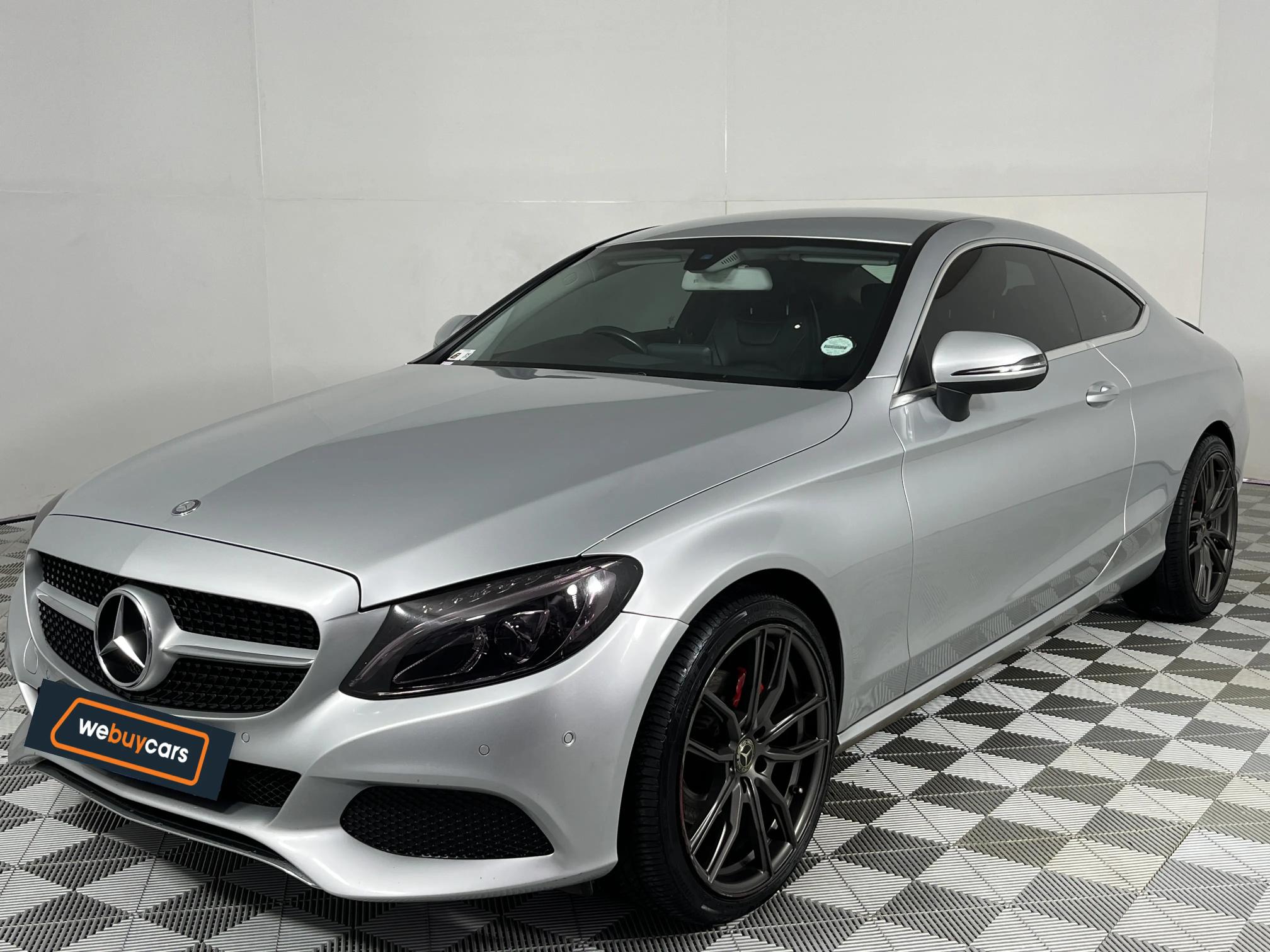 Used 2016 Mercedes-Benz C-Class C200 coupe auto