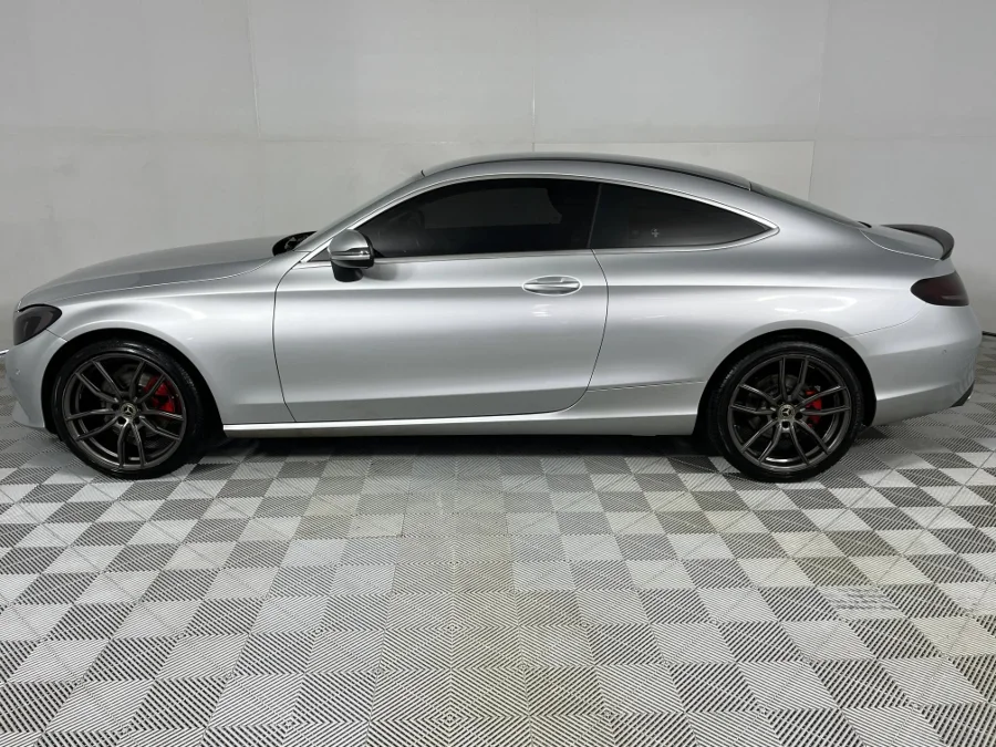 Used 2016 Mercedes-Benz C-Class C200 coupe auto - WeBuyCars Silverlakes