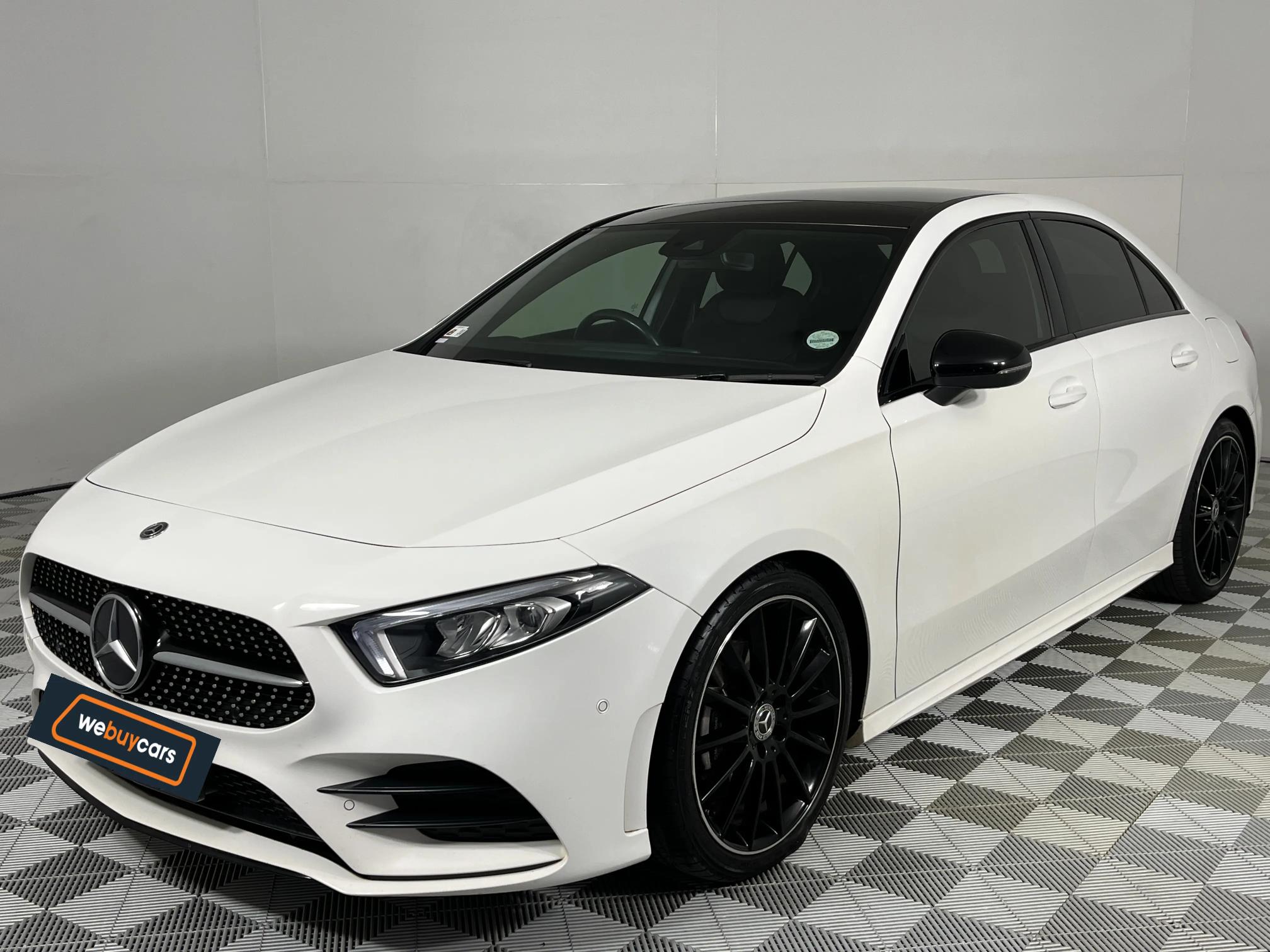 Used 2019 Mercedes-Benz A-Class A200 sedan AMG Line