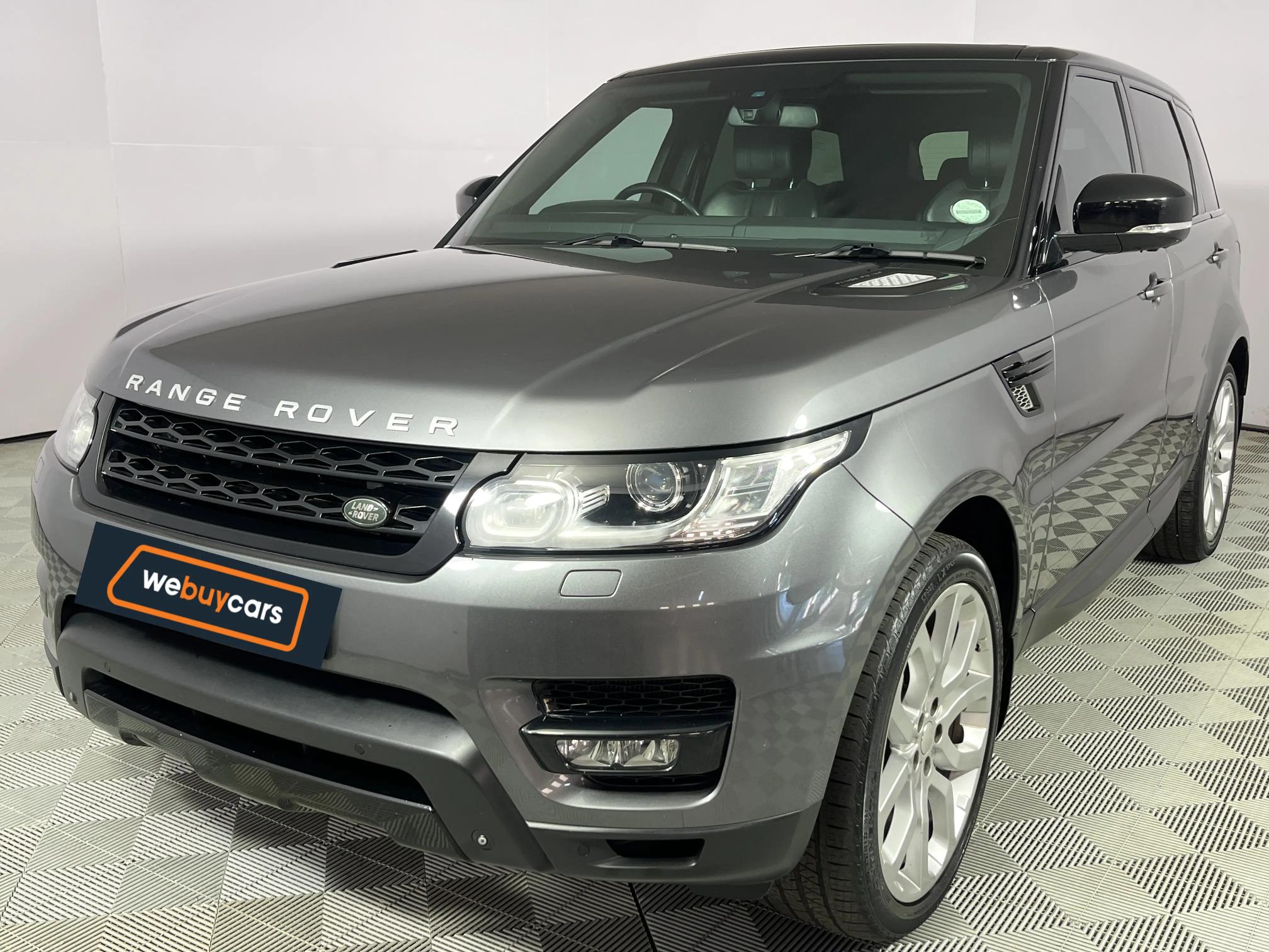 Used 2014 Land Rover Range Rover Sport HSE Dynamic Supercharged