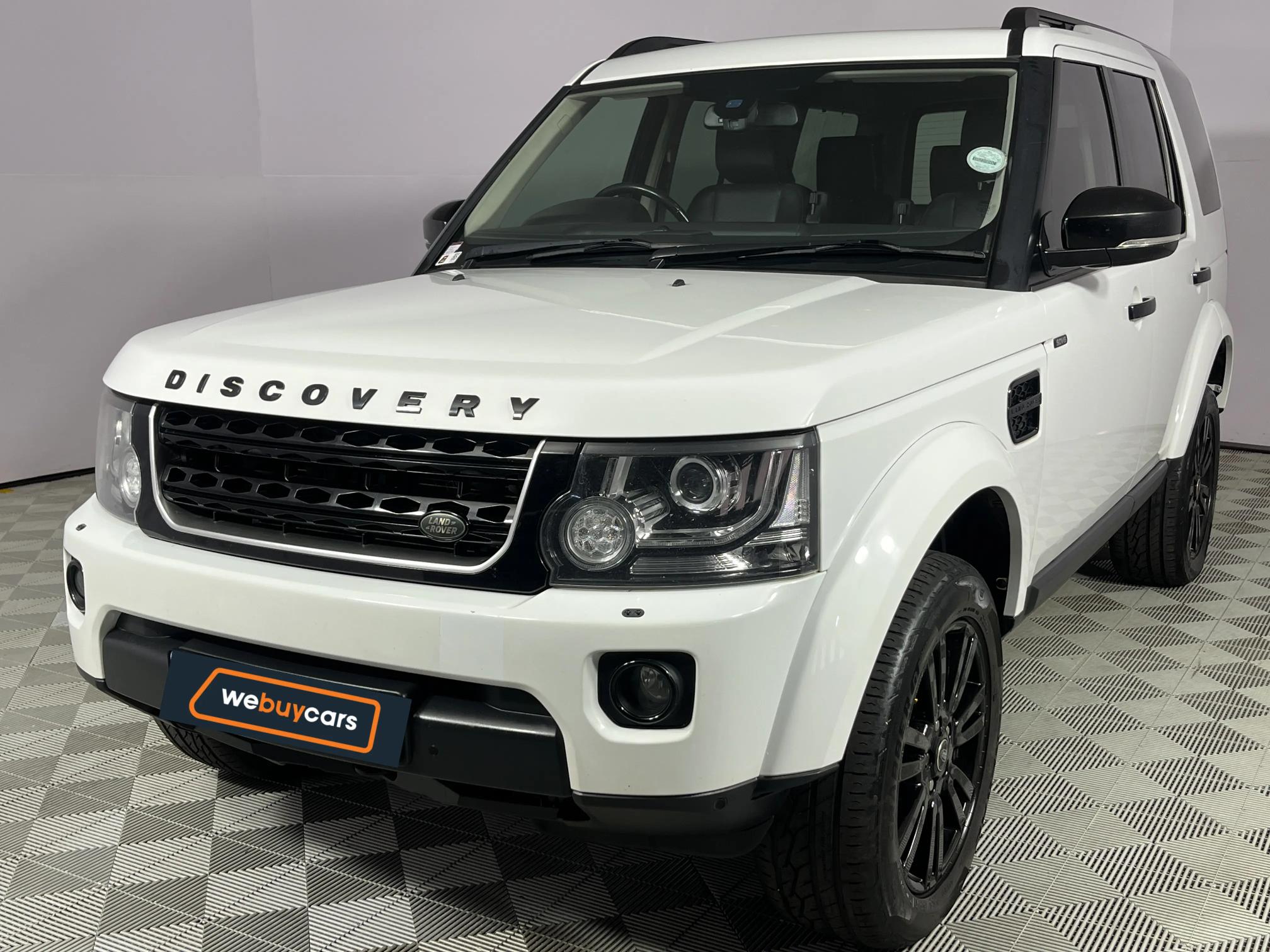 Used 2016 Land Rover Discovery SDV6 SE