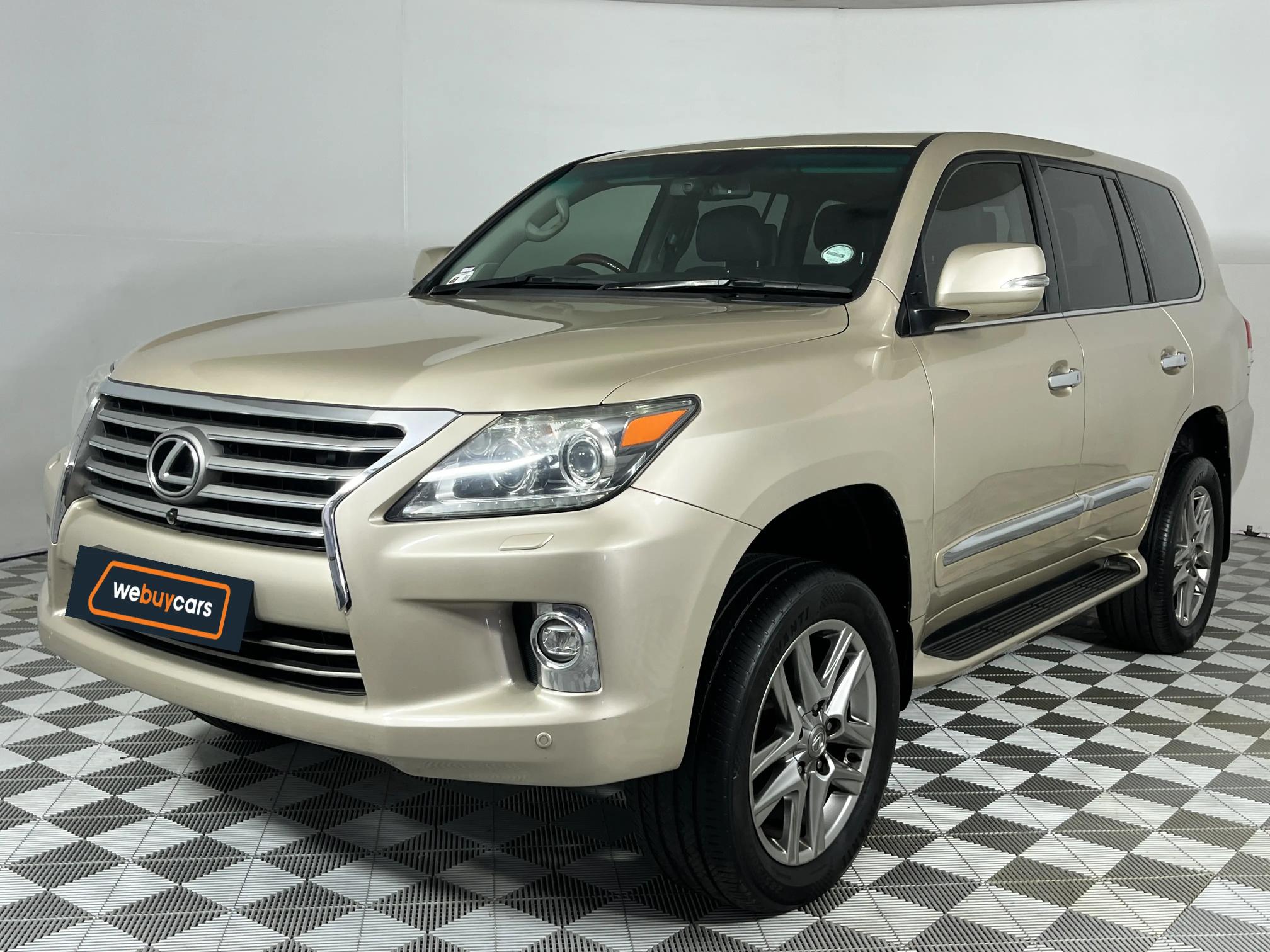 Used 2015 Lexus LX 570