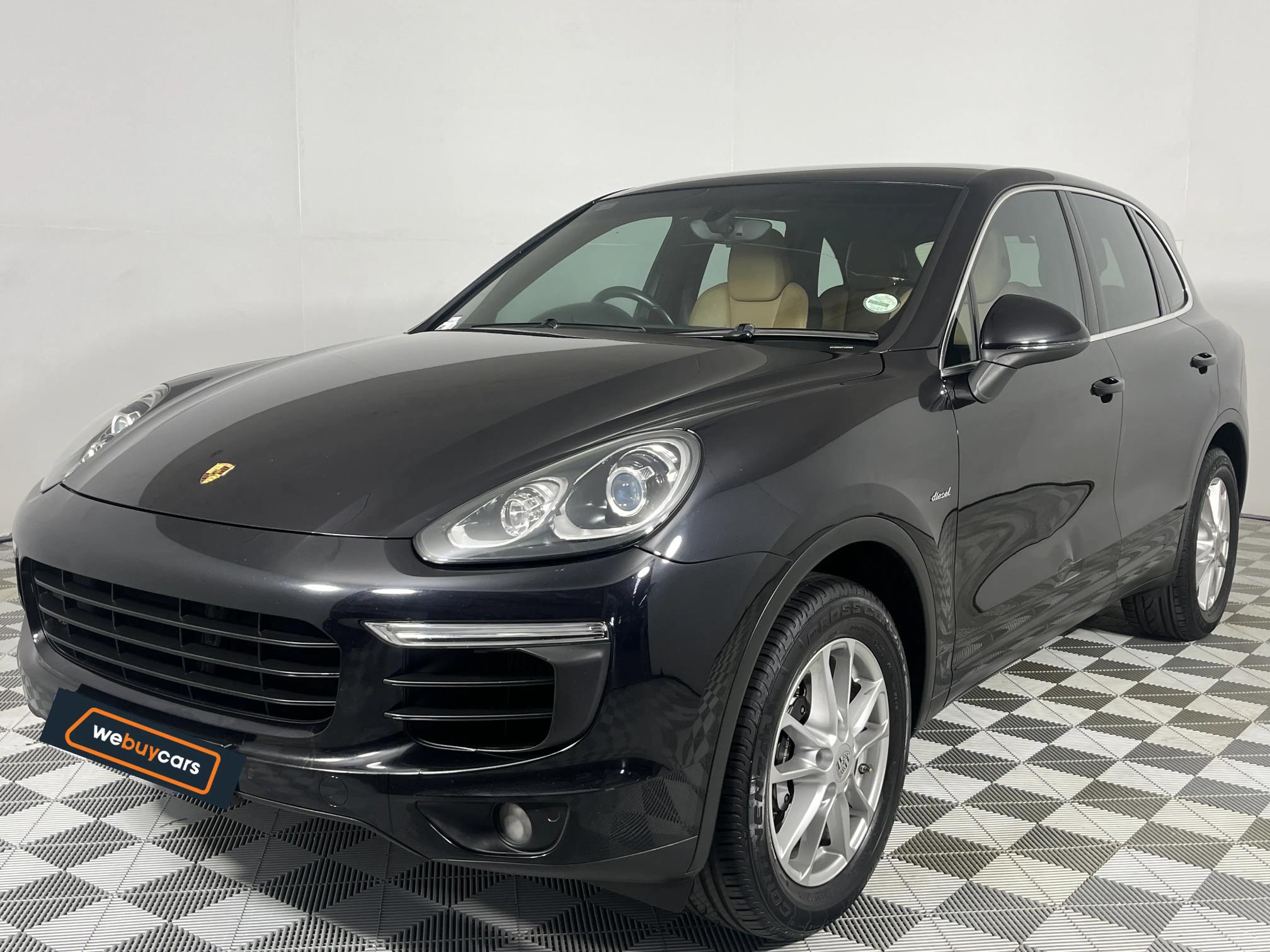 Used 2015 Porsche Cayenne diesel