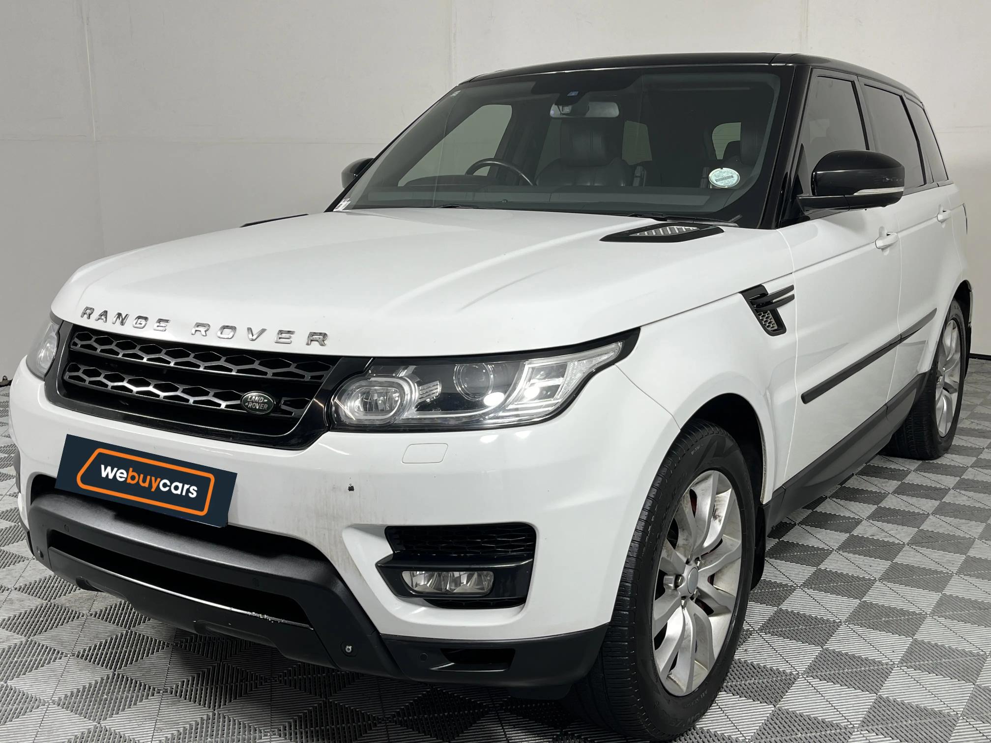 Used 2014 Land Rover Range Rover Sport HSE Dynamic Supercharged