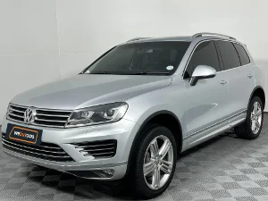 Used 2017 Volkswagen Touareg V6 TDI Luxury