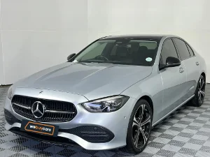 Used 2022 Mercedes-Benz C-Class C200 AMG Line