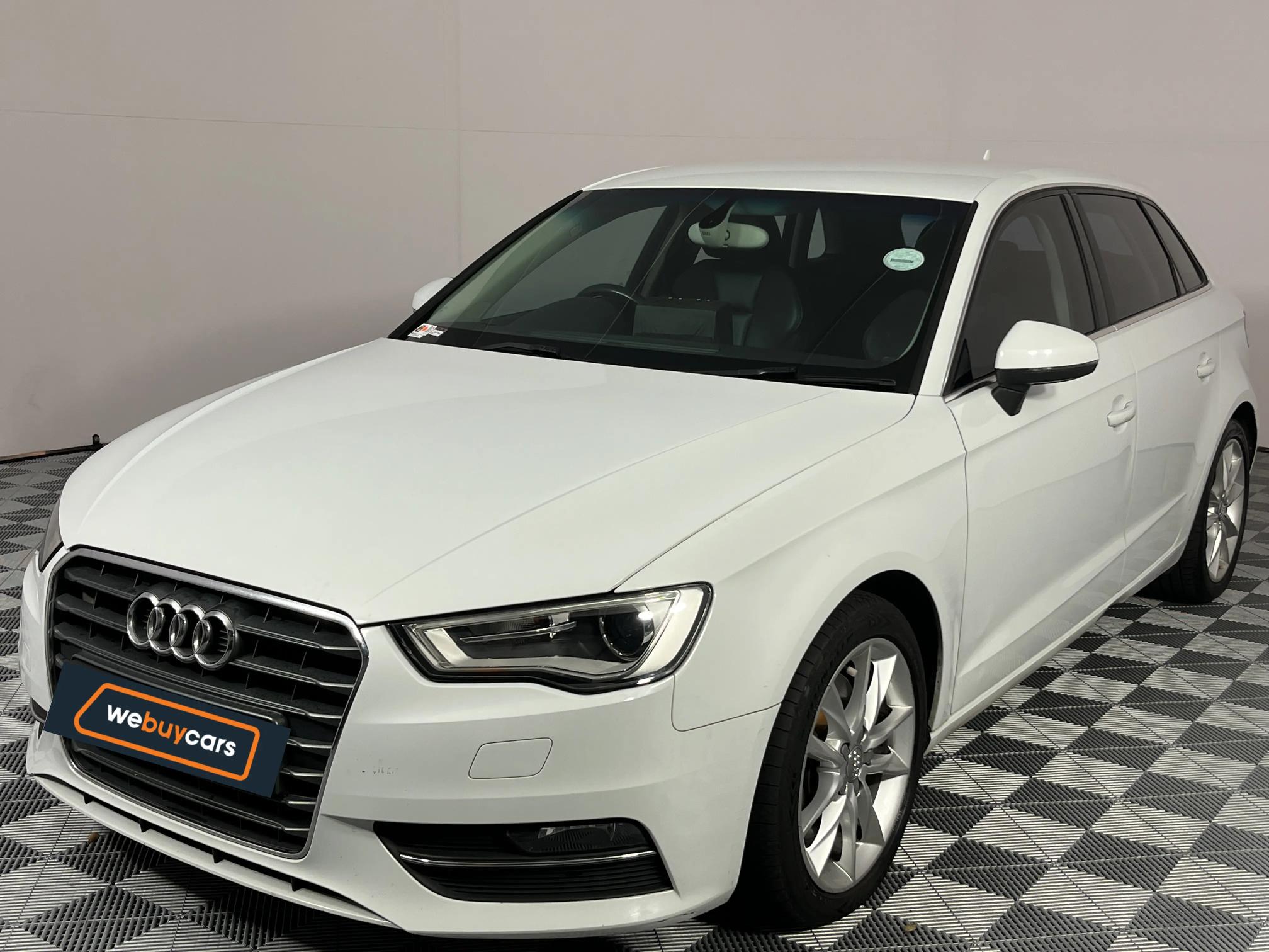 Used 2013 Audi A3 Sportback 1.8TFSI SE auto