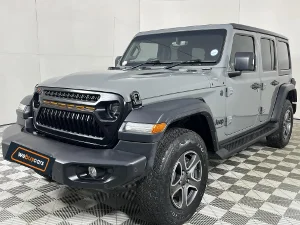Used 2023 Jeep Wrangler Unlimited 3.6 Sport