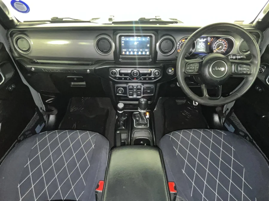 Used 2023 Jeep Wrangler Unlimited 3.6 Sport - WeBuyCars Silverlakes