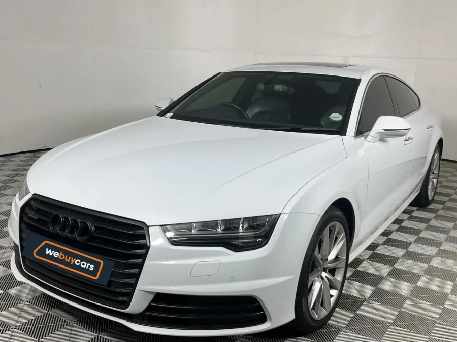 Used 2016 Audi A7 Sportback 3.0TDI quattro - WeBuyCars Montana Used 2016 Audi A7 Sportback 3.0TDI quattro - WeBuyCars Montana