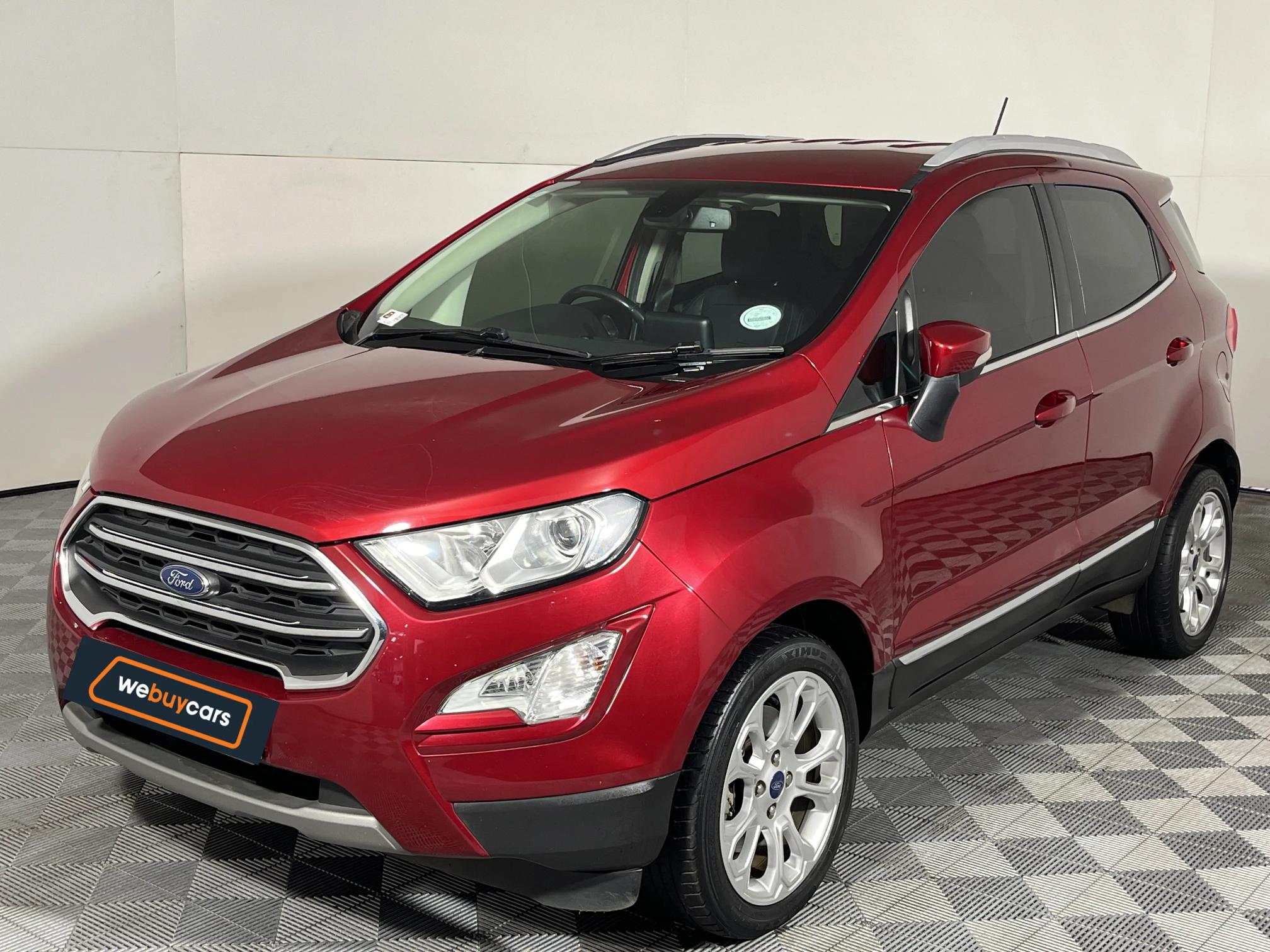Used 2019 Ford EcoSport 1.0T Titanium auto