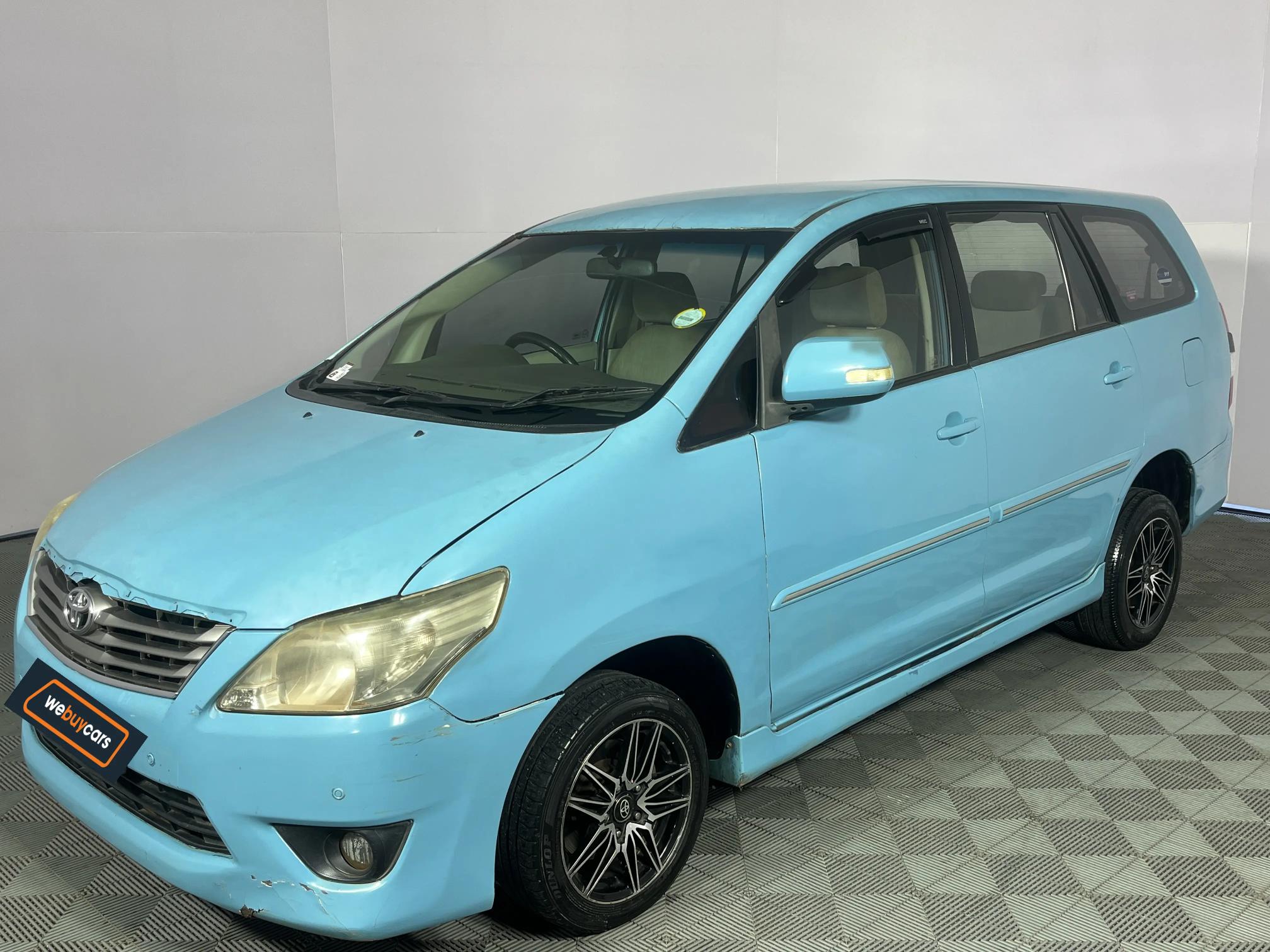 Used 2012 Toyota Innova 2.7 7-seater