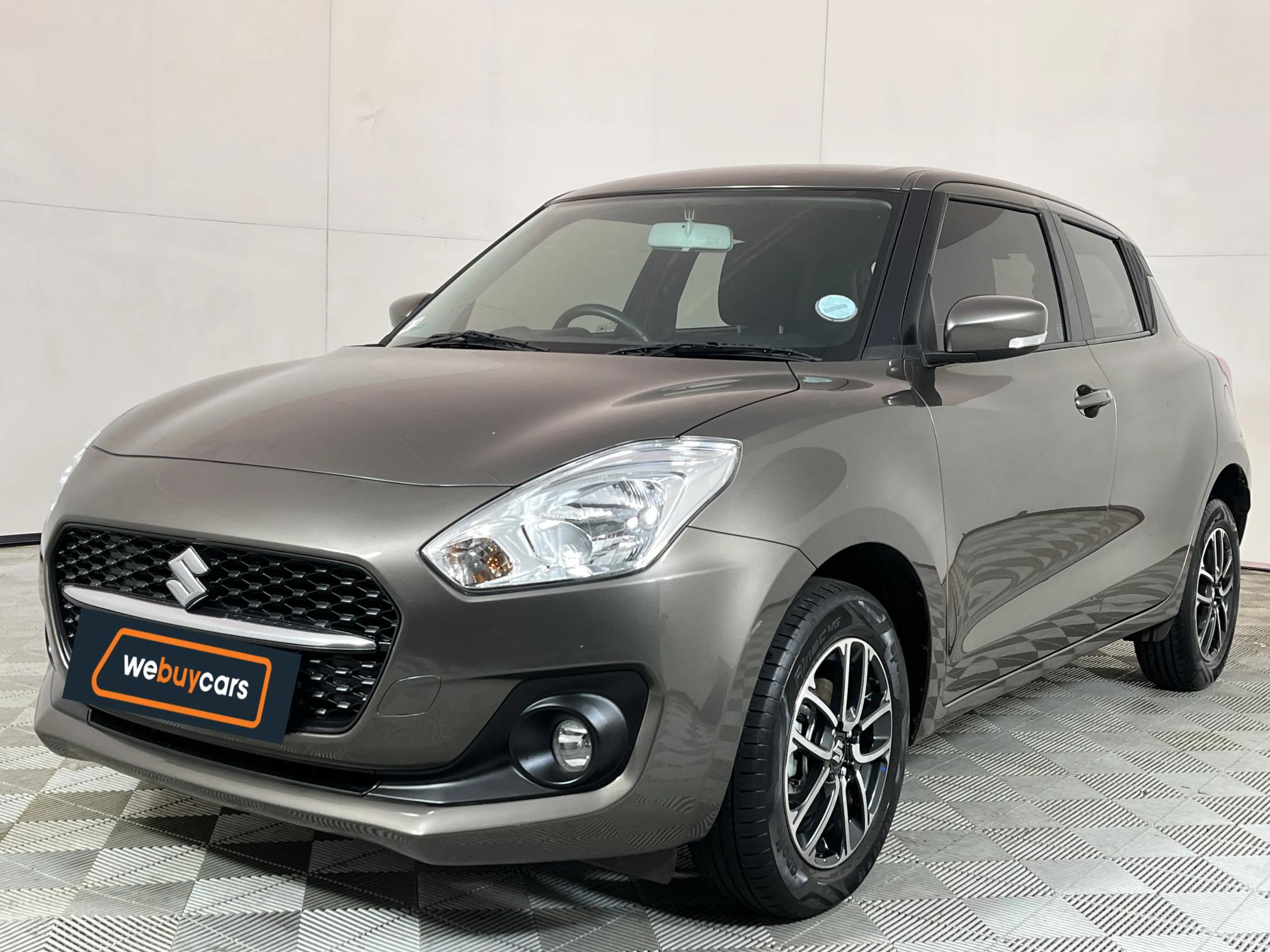 Used 2021 Suzuki Swift 1.2 GLX manual