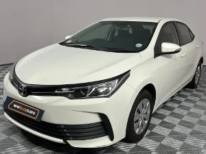 Used 2021 Toyota Corolla Quest 1.8 Plus manual