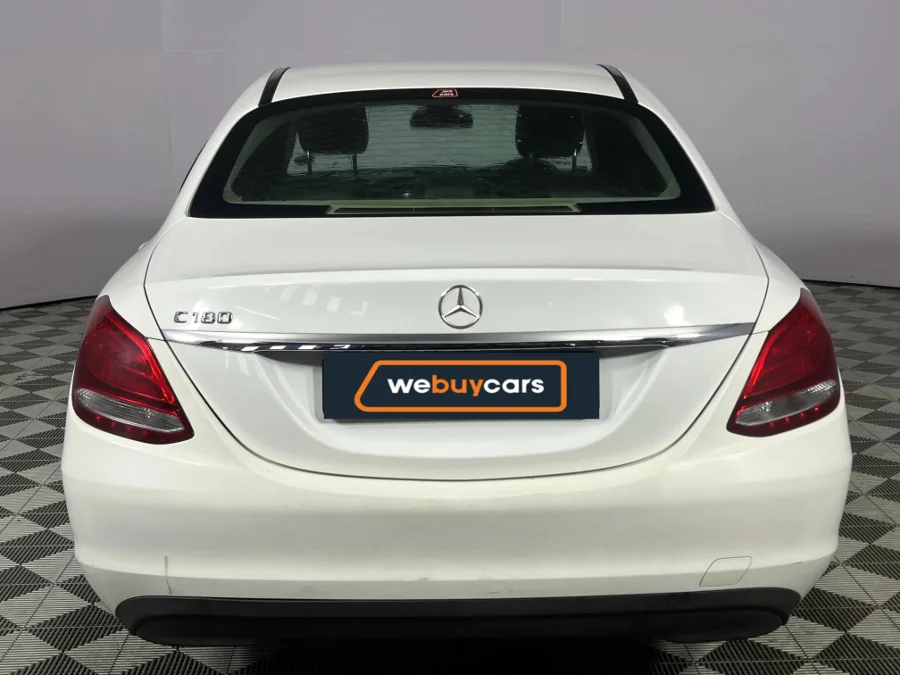 Used 2016 Mercedes-Benz C-Class C180 auto - WeBuyCars Montana