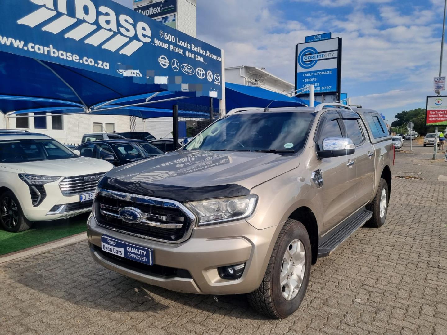 Used 2016 Ford Ranger 3.2TDCi double cab 4x4 XLT Fx4 auto