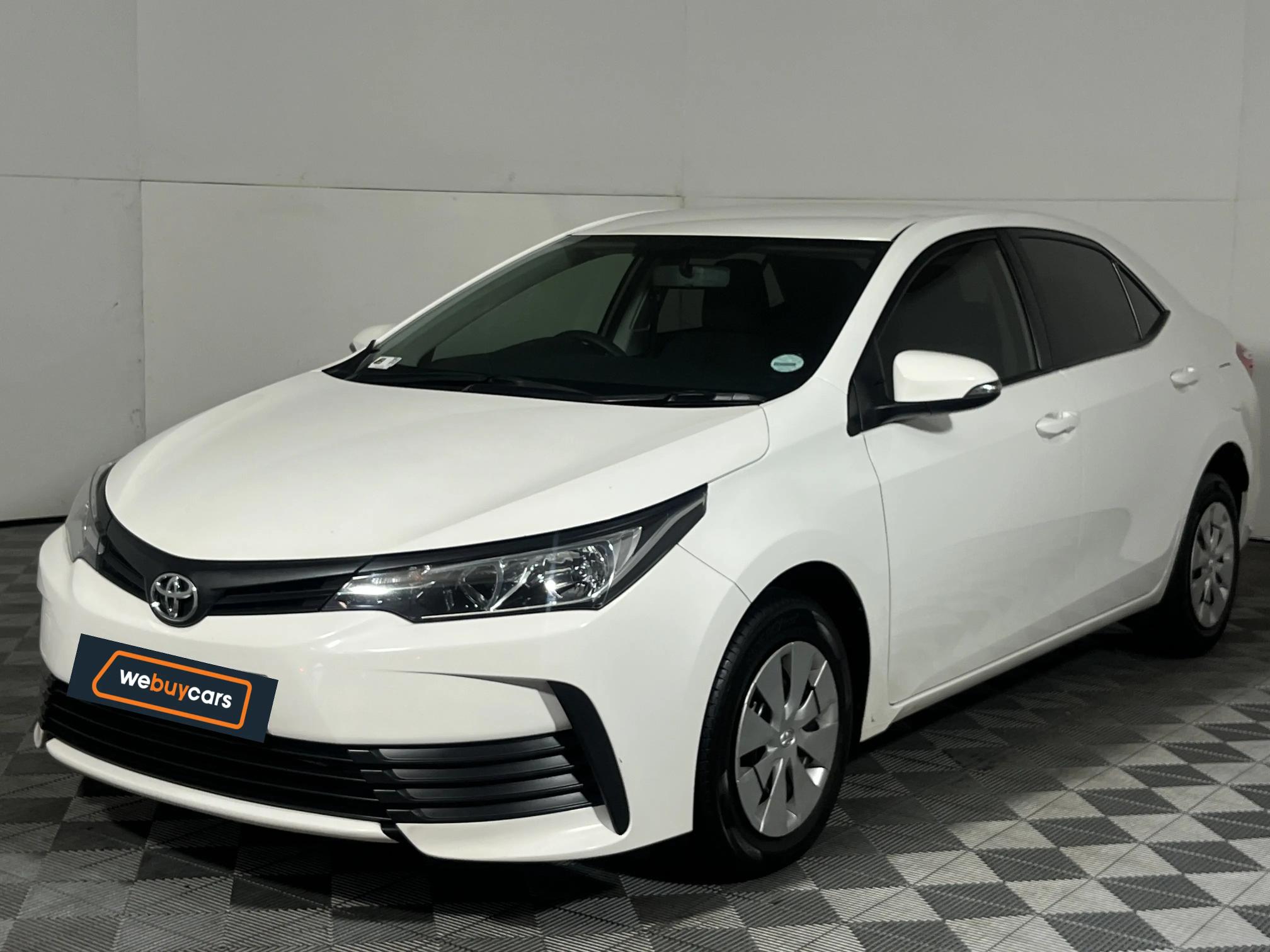 Used 2023 Toyota Corolla Quest 1.8 Plus manual