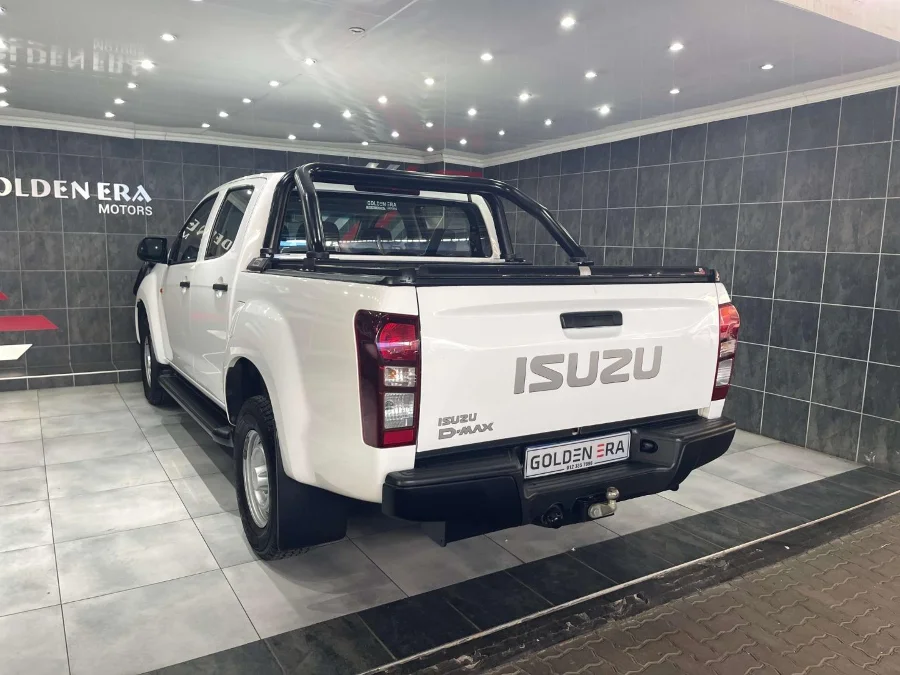 Used 2022 Isuzu D-Max Gen 6 250 double cab Hi-Ride manual - Golden Era Motors