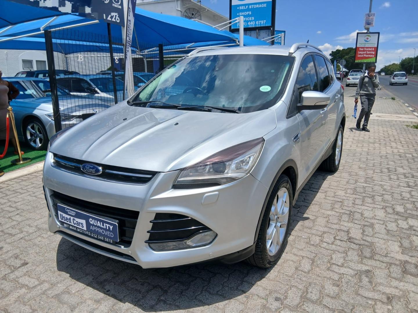 Used 2014 Ford Kuga 2.0T AWD Titanium