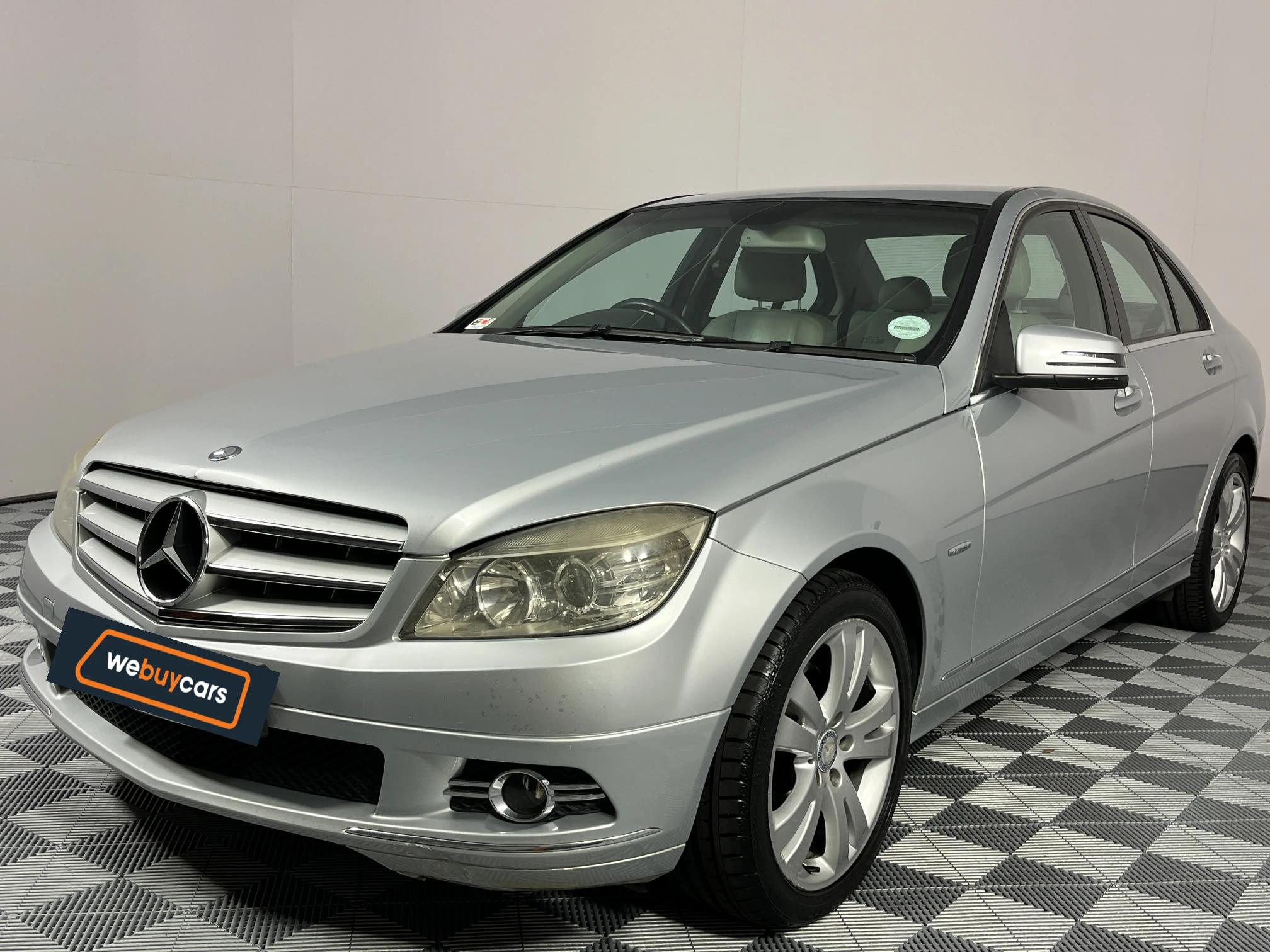 Used 2010 Mercedes-Benz C-Class C200 Kompressor Classic Touchshift