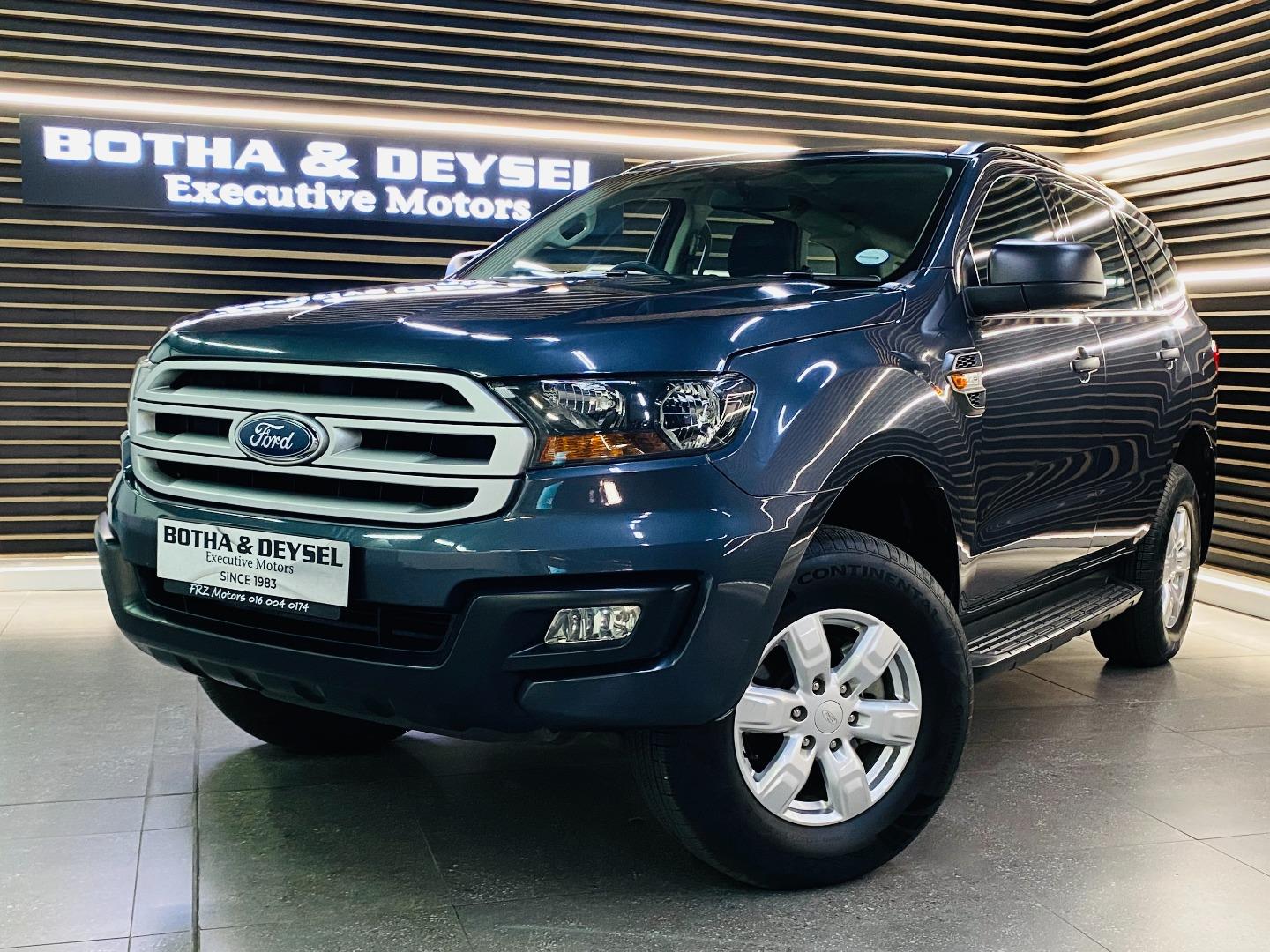 Used 2017 Ford Everest 2.2TDCi XLS