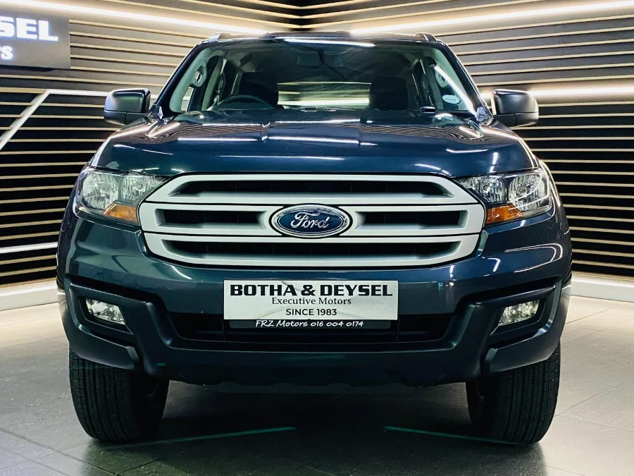 Used 2017 Ford Everest 2.2TDCi XLS - BOTHA AND DEYSEL EXECUTIVE MOTORS Used 2017 Ford Everest 2.2TDCi XLS - BOTHA AND DEYSEL EXECUTIVE MOTORS