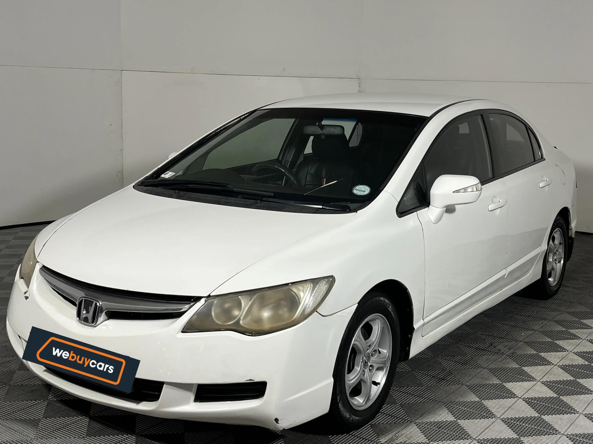 Used 2007 Honda Civic sedan 1.8 EXi automatic