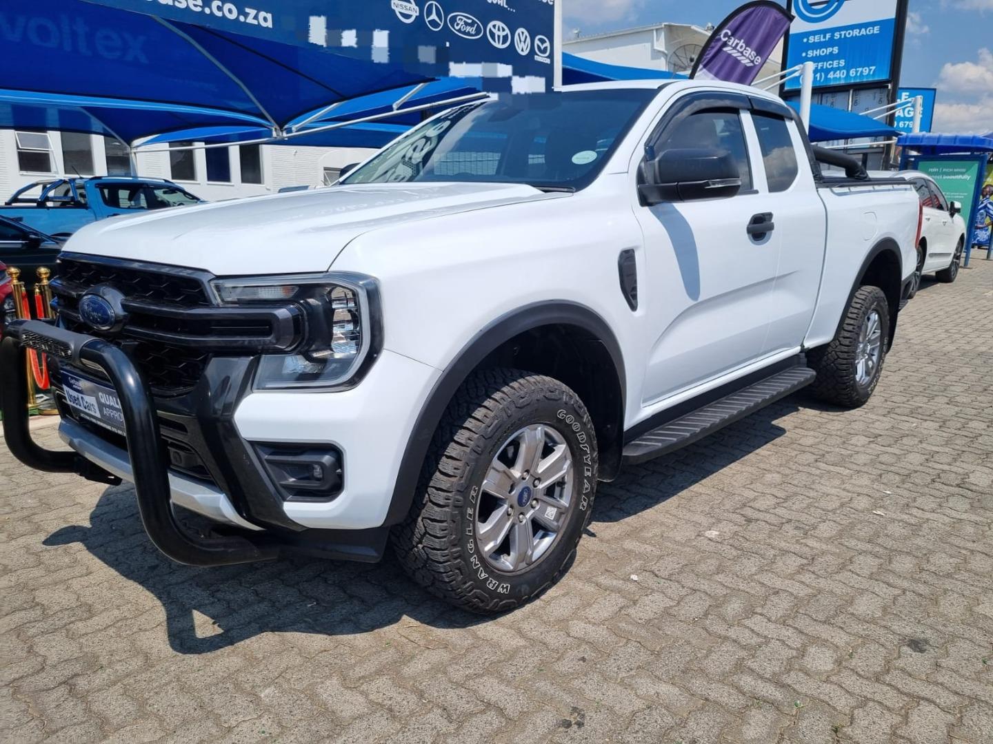 Used 2024 Ford Ranger 2.0 SiT SuperCab XL auto