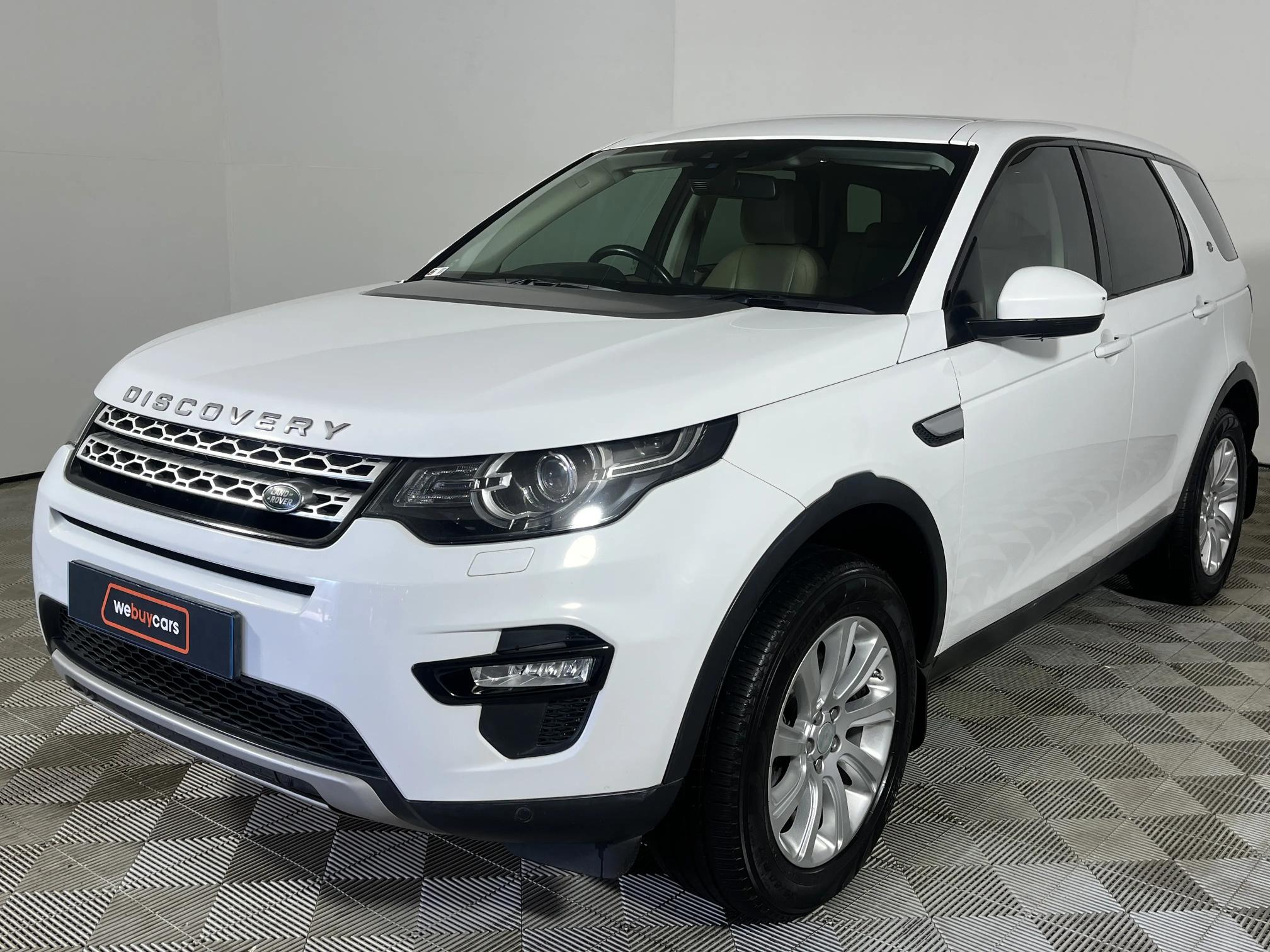Used 2016 Land Rover Discovery Sport HSE SD4