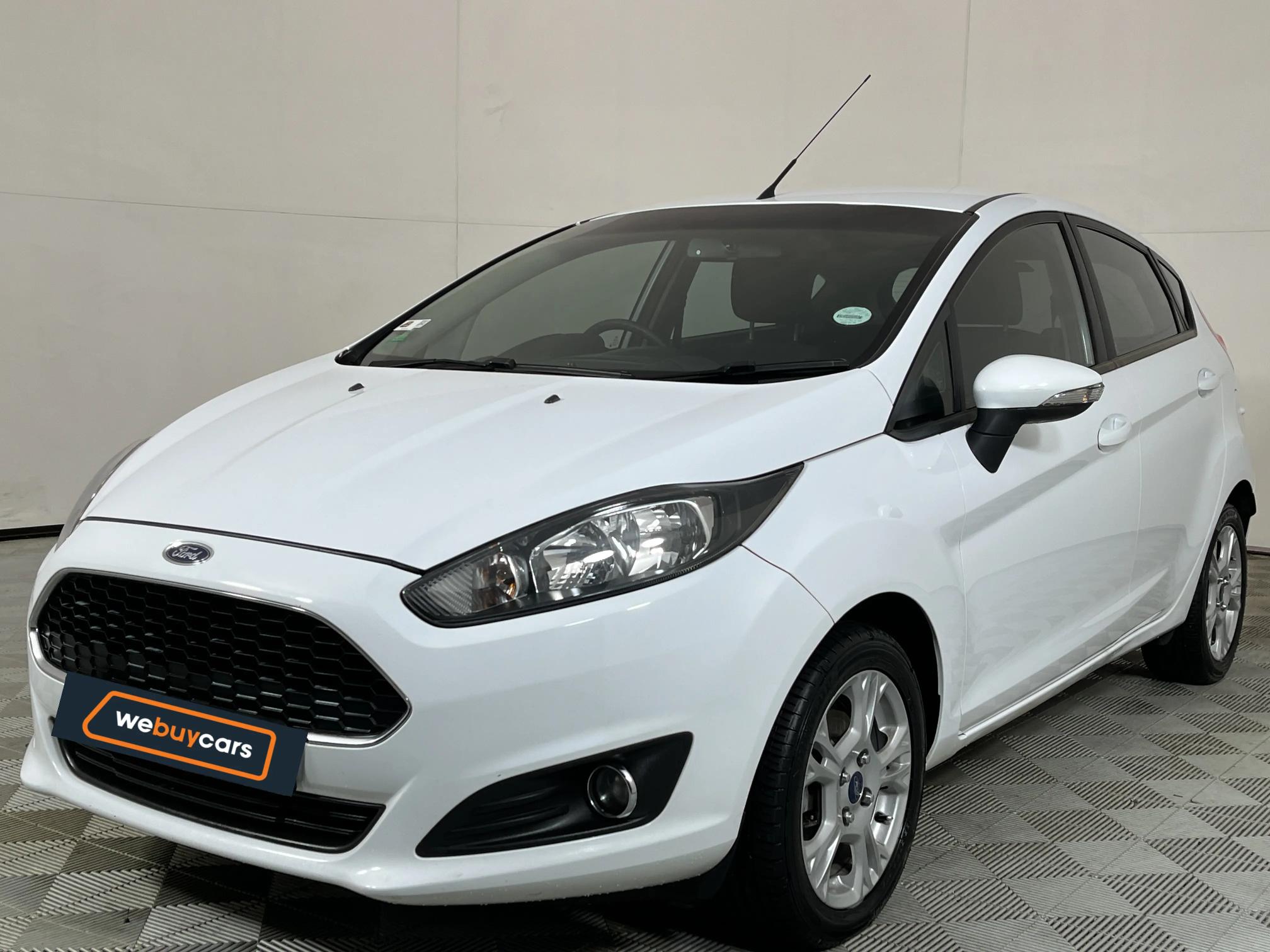 Used 2017 Ford Fiesta 5-door 1.0T Ambiente auto