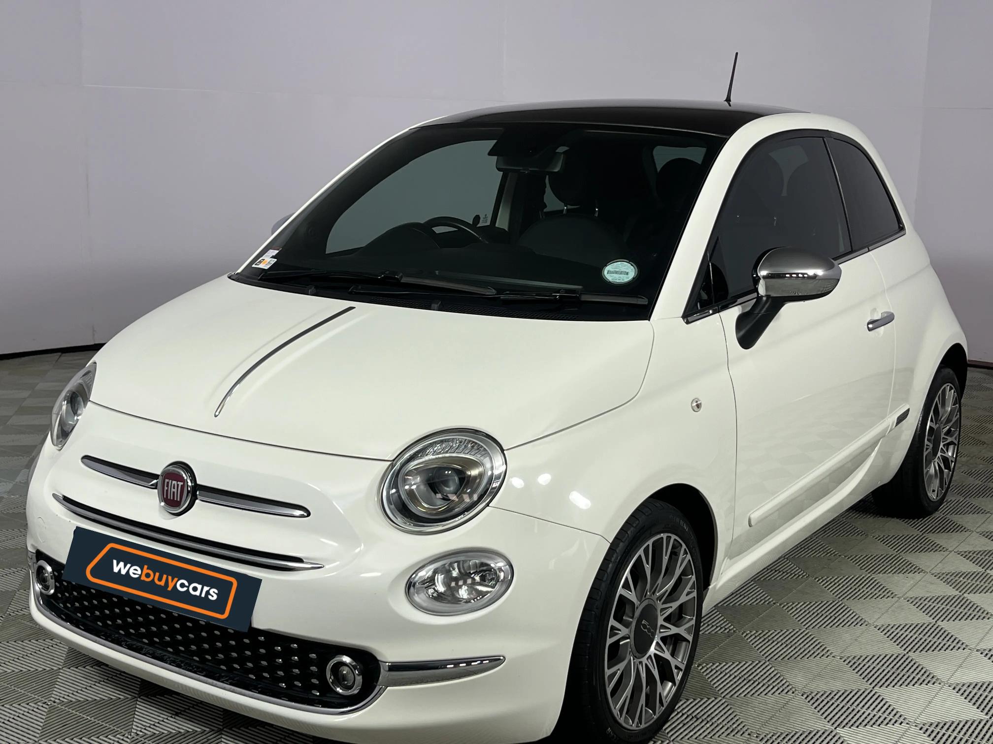 Used 2021 Fiat 500 TwinAir Dolcevita
