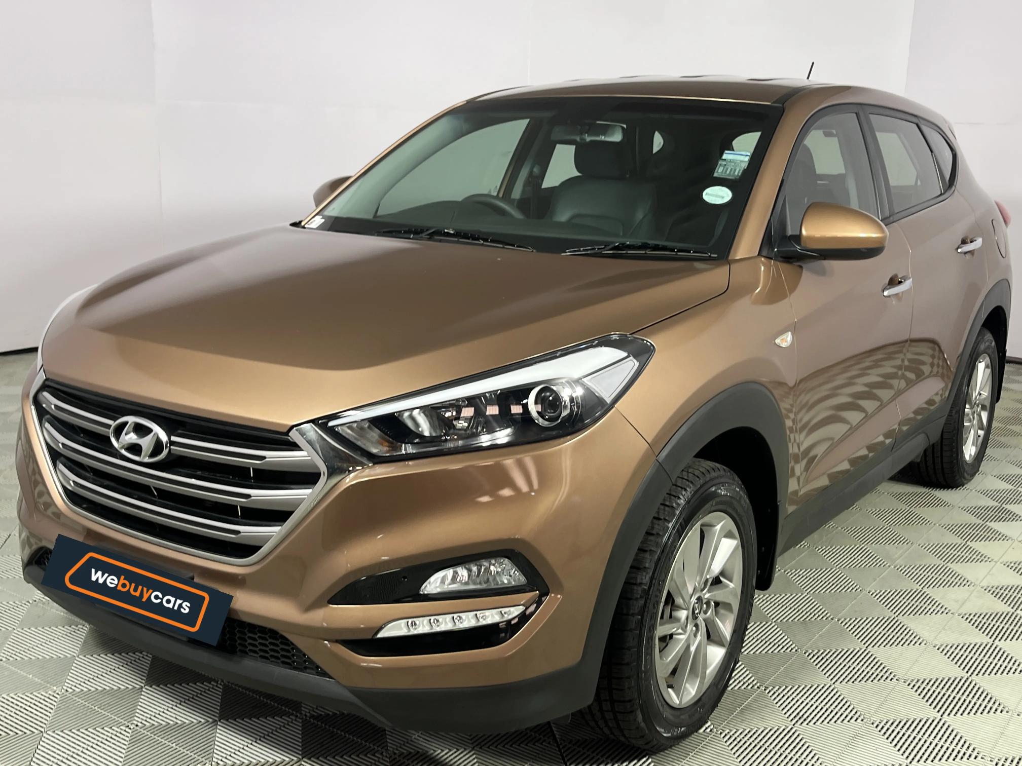 Used 2016 Hyundai Tucson 2.0 Premium auto