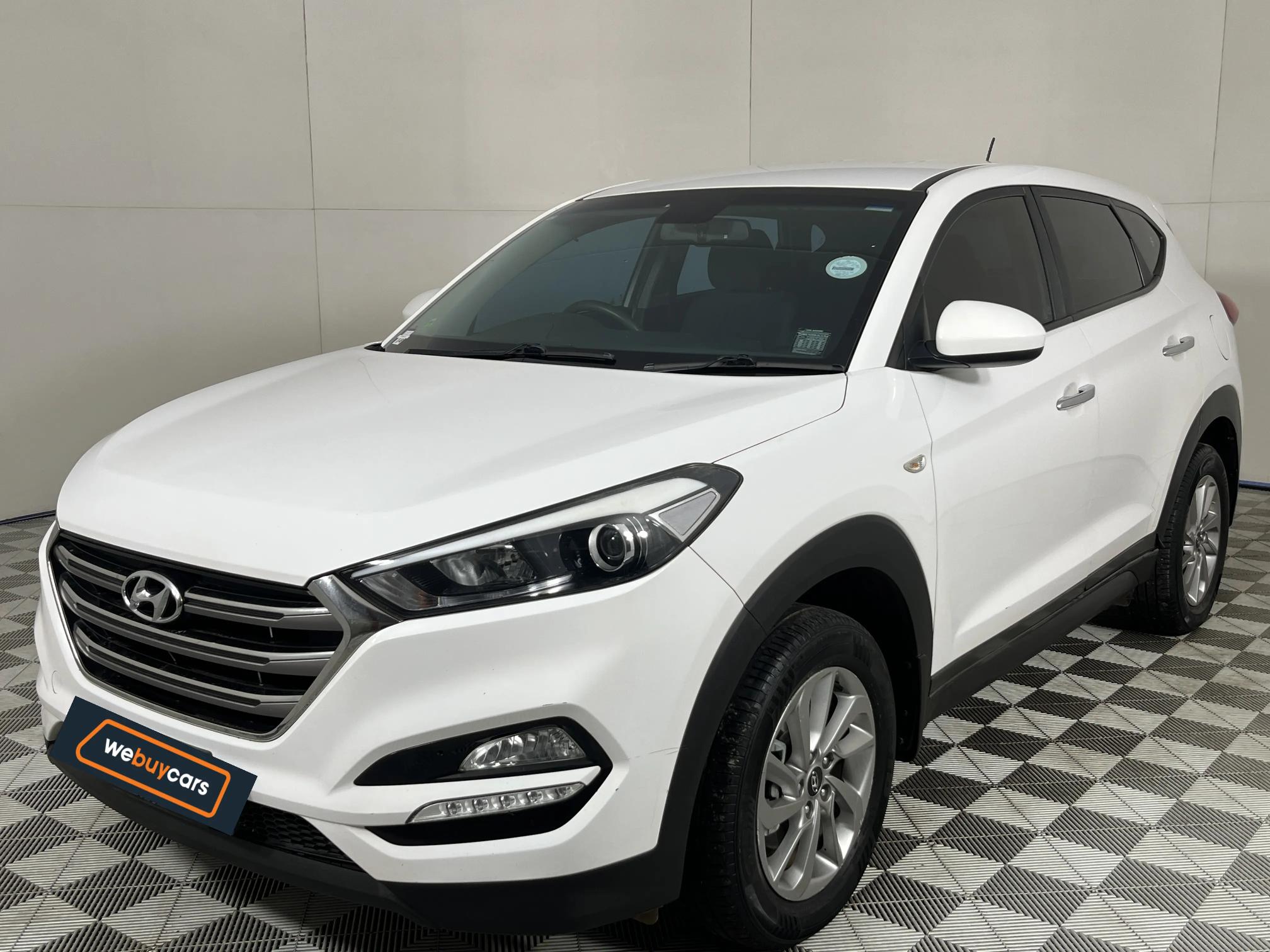 Used 2016 Hyundai Tucson 2.0 Premium auto