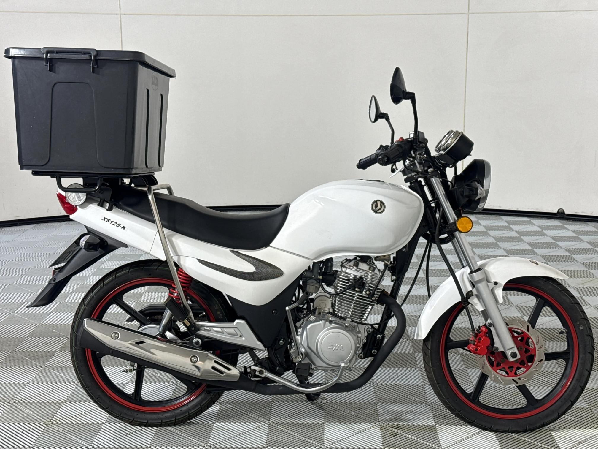 Used 2023 Sym XS125-K