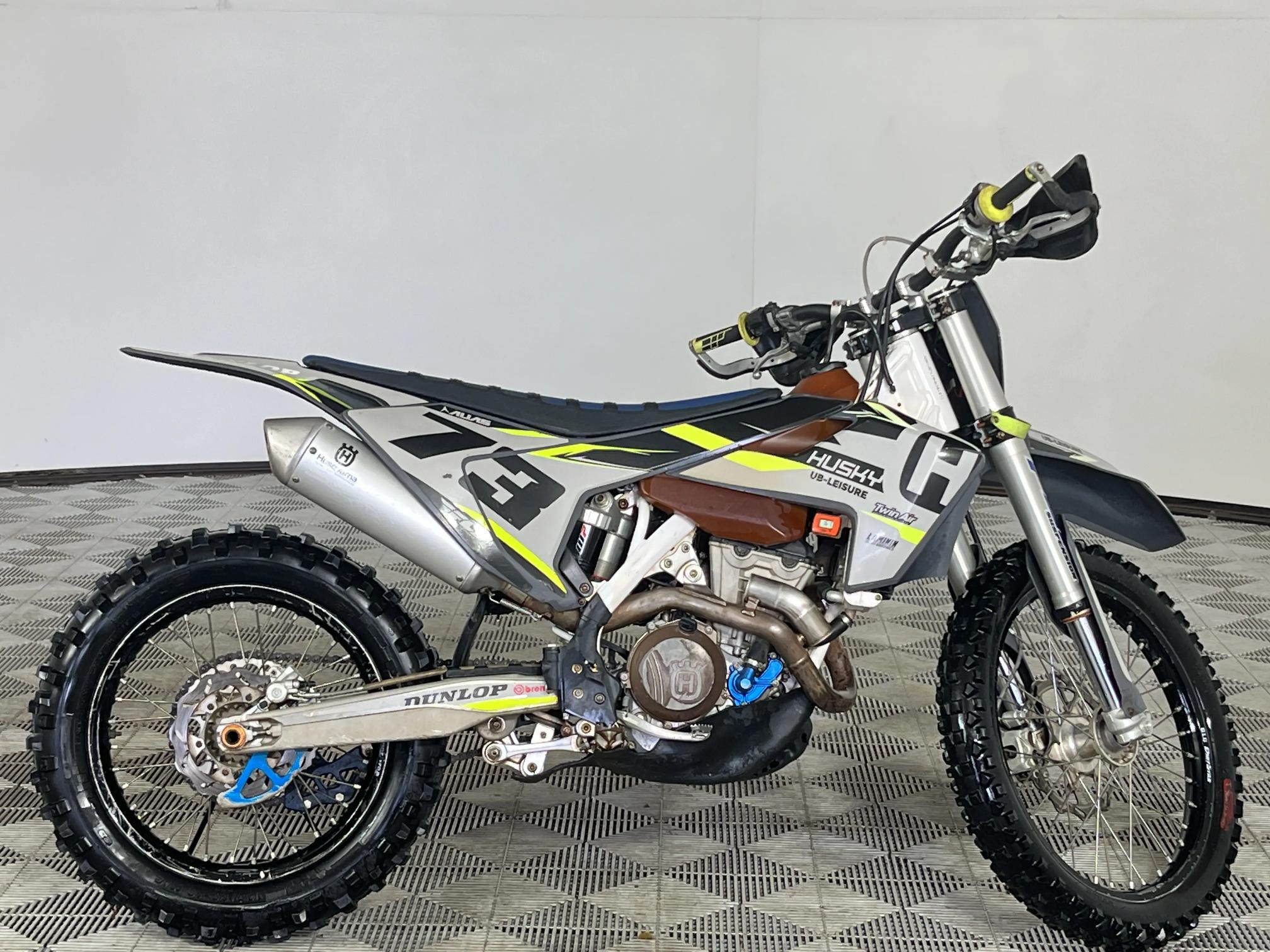 Used 2021 Husqvarna FC 350