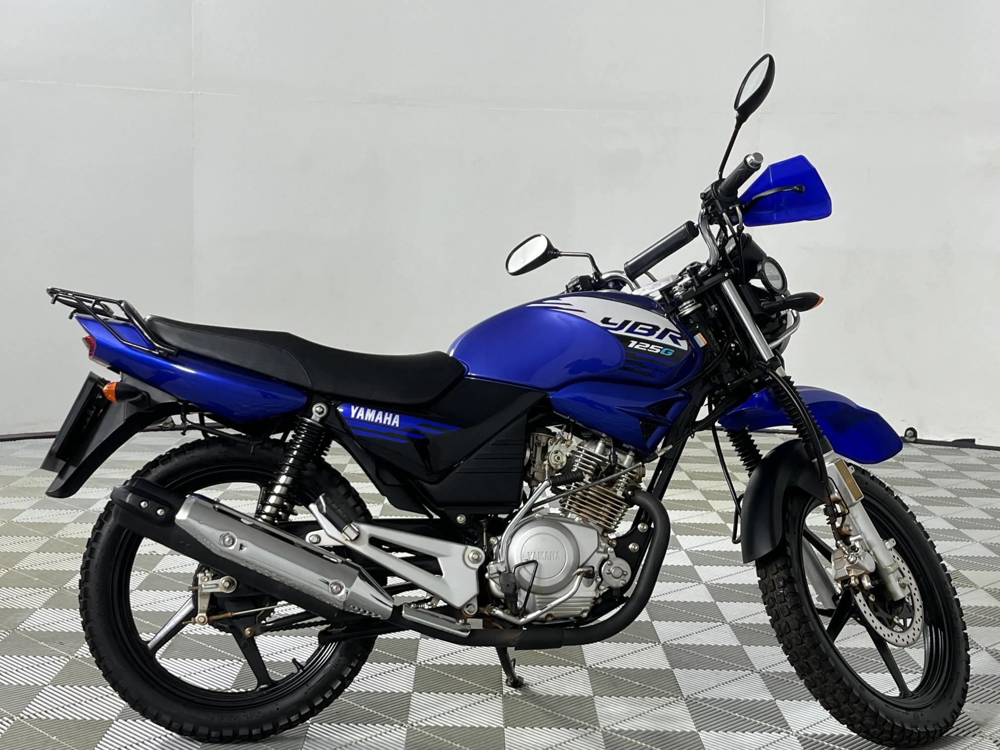 Used 2024 Yamaha YBR 125