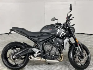 Used 2021 Triumph Sreet Triple Trident 660