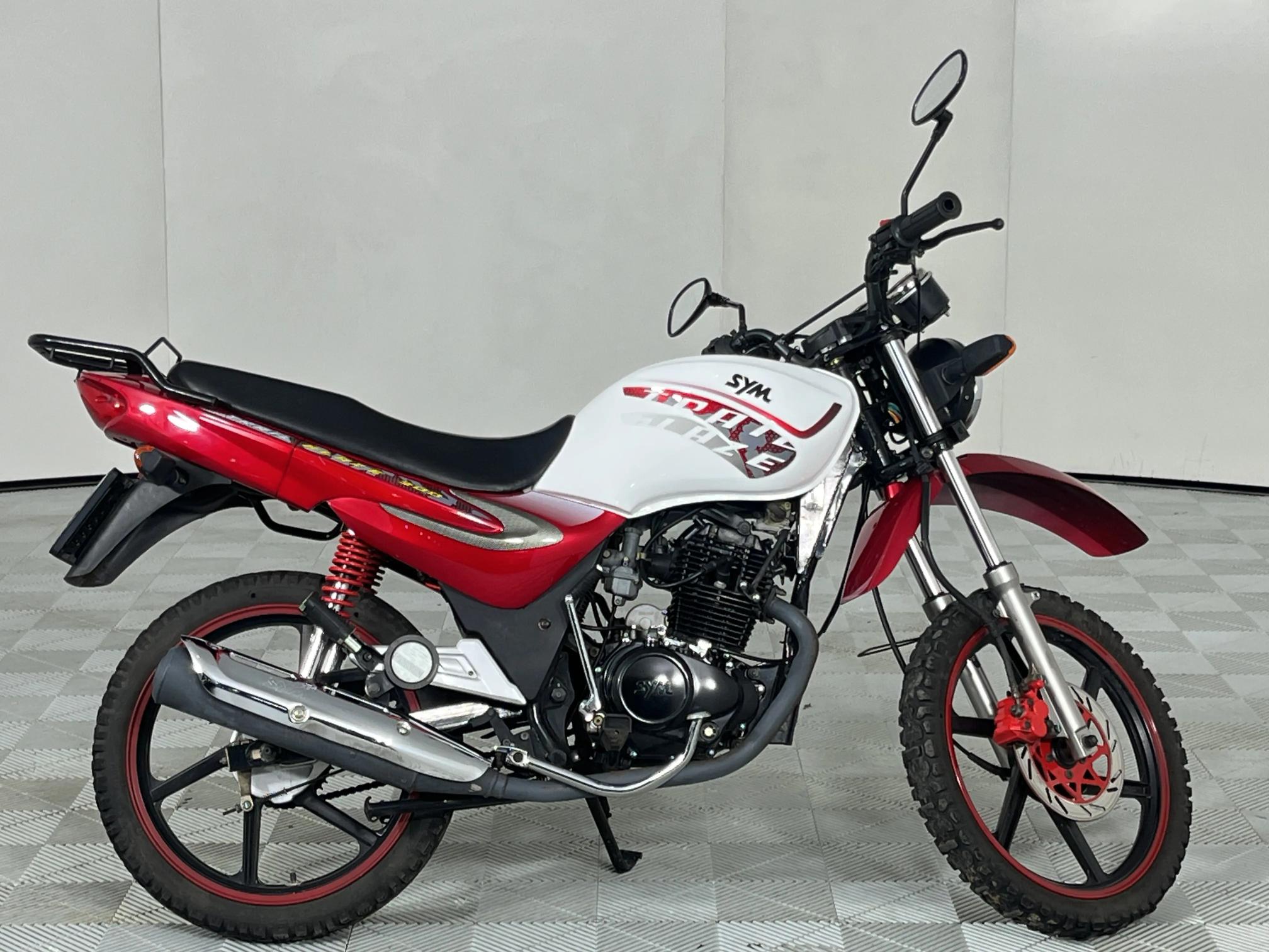 Used 2020 Sym Blaze 200