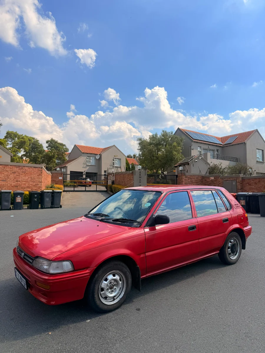 Used 1999 Toyota Tazz 130 - Private Seller Used 1999 Toyota Tazz 130 - Private Seller