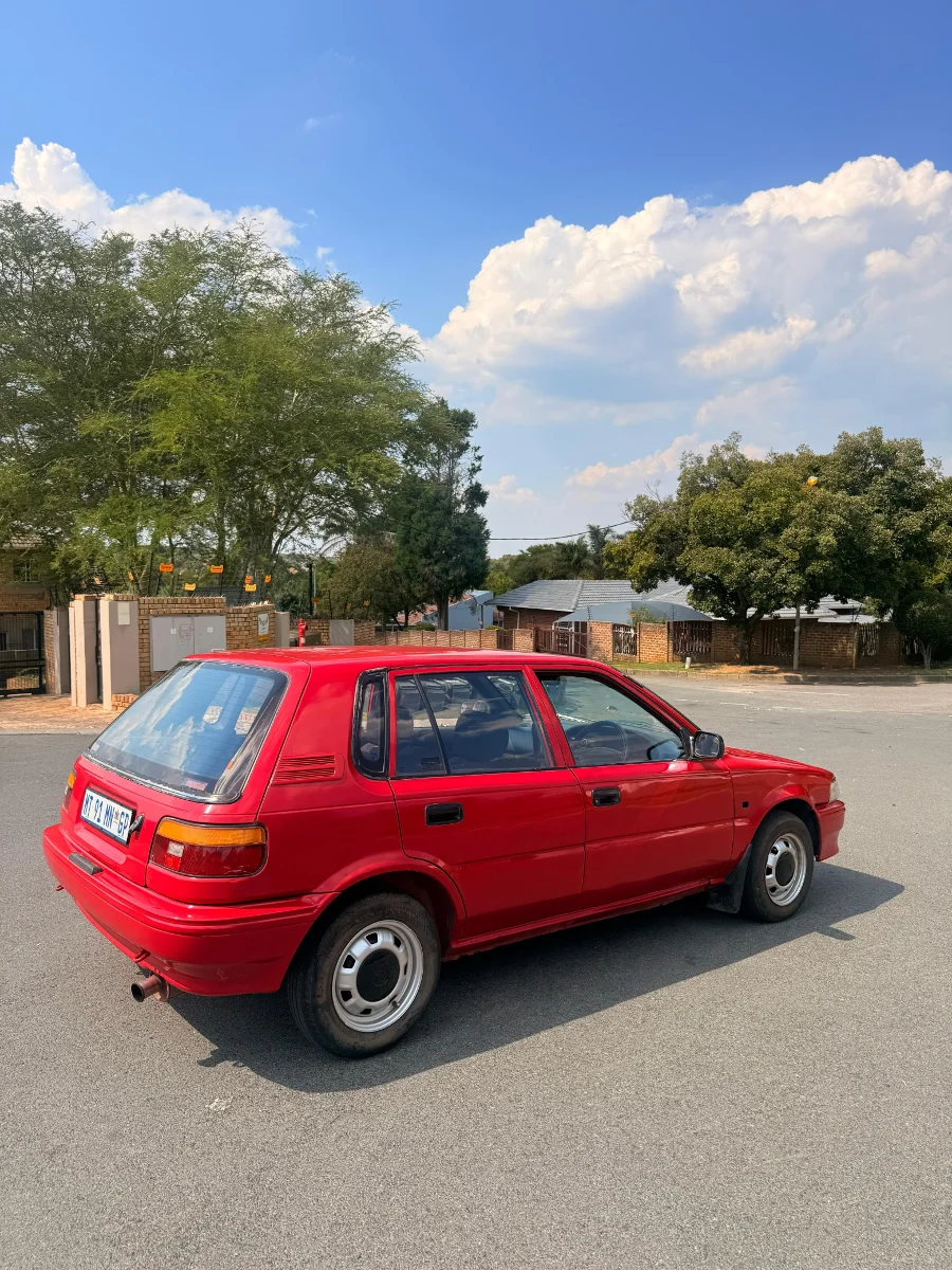 Used 1999 Toyota Tazz 130 - Private Seller Used 1999 Toyota Tazz 130 - Private Seller