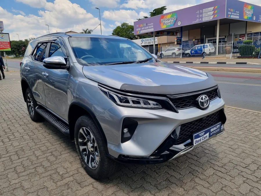 Used 2021 Toyota Fortuner 2.4GD-6 - Carbase Auto Used 2021 Toyota Fortuner 2.4GD-6 - Carbase Auto