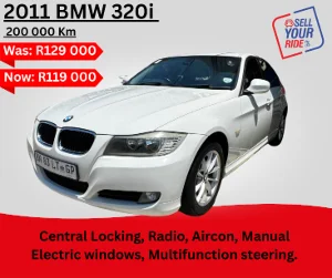 Used 2011 BMW 3 Series 320i