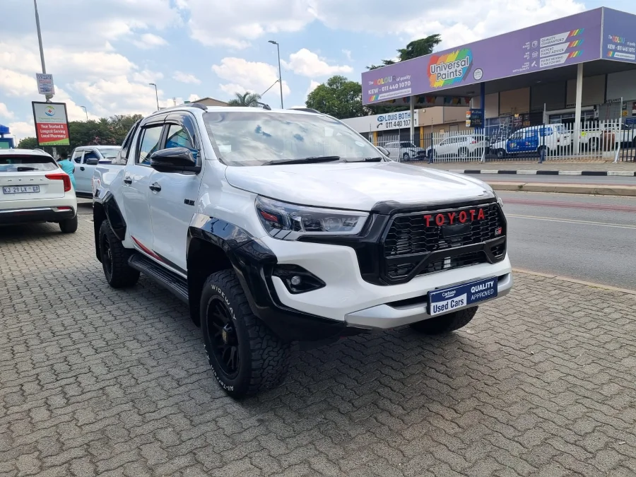 Used 2020 Toyota Hilux 2.4GD-6 4x4 SRX auto - Carbase Auto Used 2020 Toyota Hilux 2.4GD-6 4x4 SRX auto - Carbase Auto