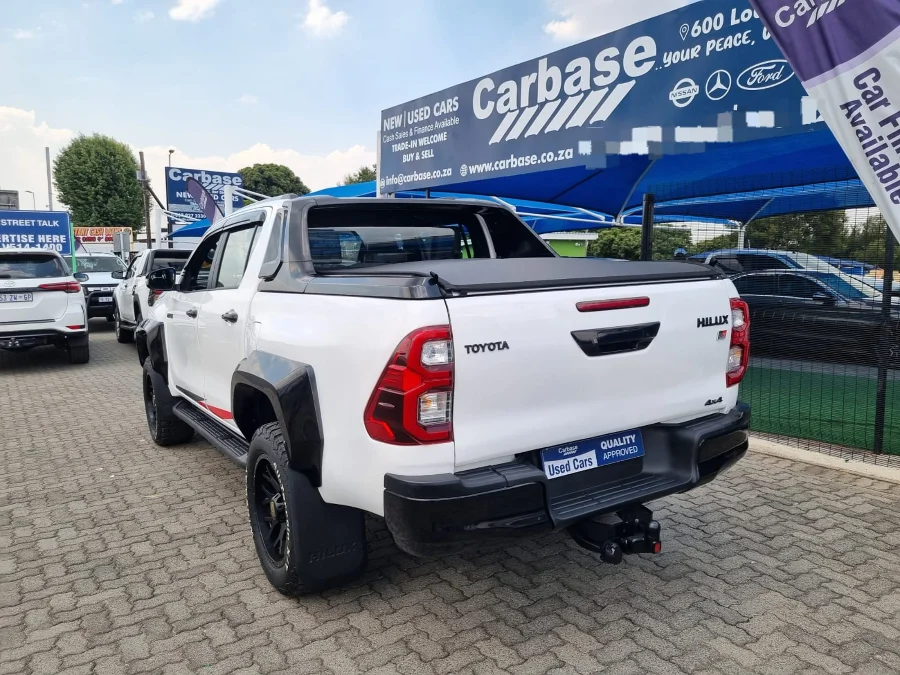 Used 2020 Toyota Hilux 2.4GD-6 4x4 SRX auto - Carbase Auto Used 2020 Toyota Hilux 2.4GD-6 4x4 SRX auto - Carbase Auto