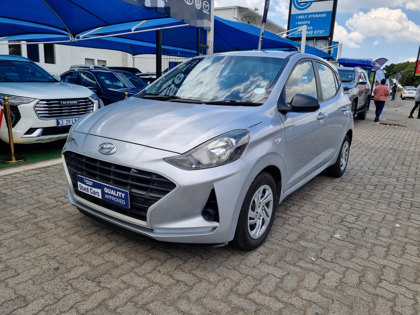 Used 2022 Hyundai Grand i10 1.25 Fluid