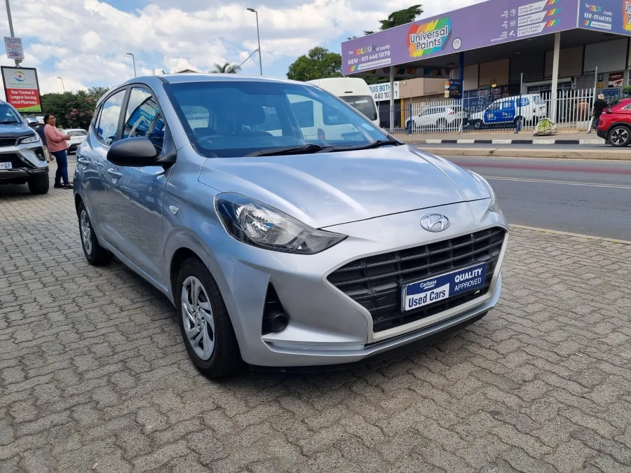 Used 2022 Hyundai Grand i10 1.25 Fluid - Carbase Auto