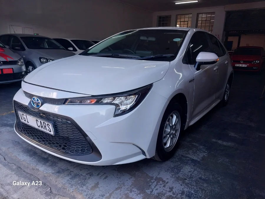 Used 2022 Toyota Corolla 1.8 Hybrid XS - S and B Auto Group